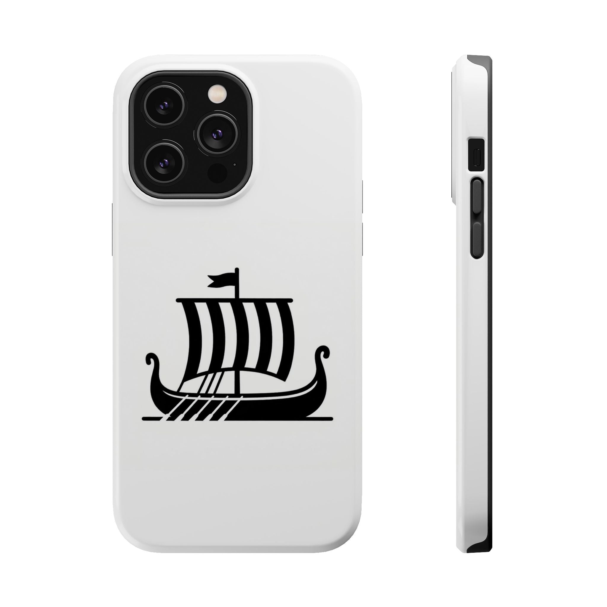 Viking Longship Magnetic Impact-Resistant Phone Case