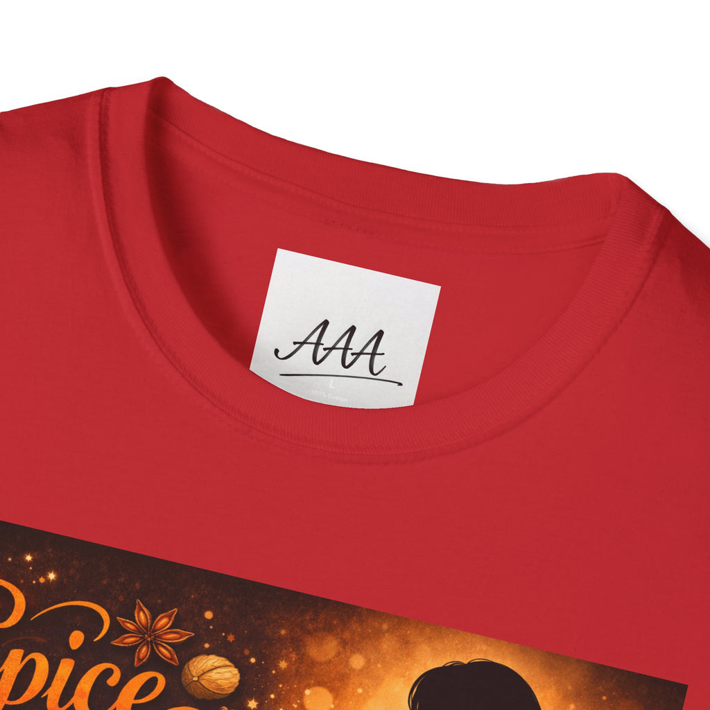 Spice and Everything Nice T-Shirt | Fall Pumpkin Spice Silhouette