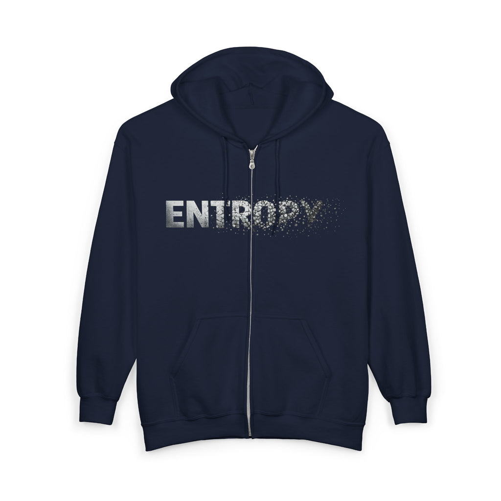 ENTROPY Full-Zip Hooded Sweatshirt