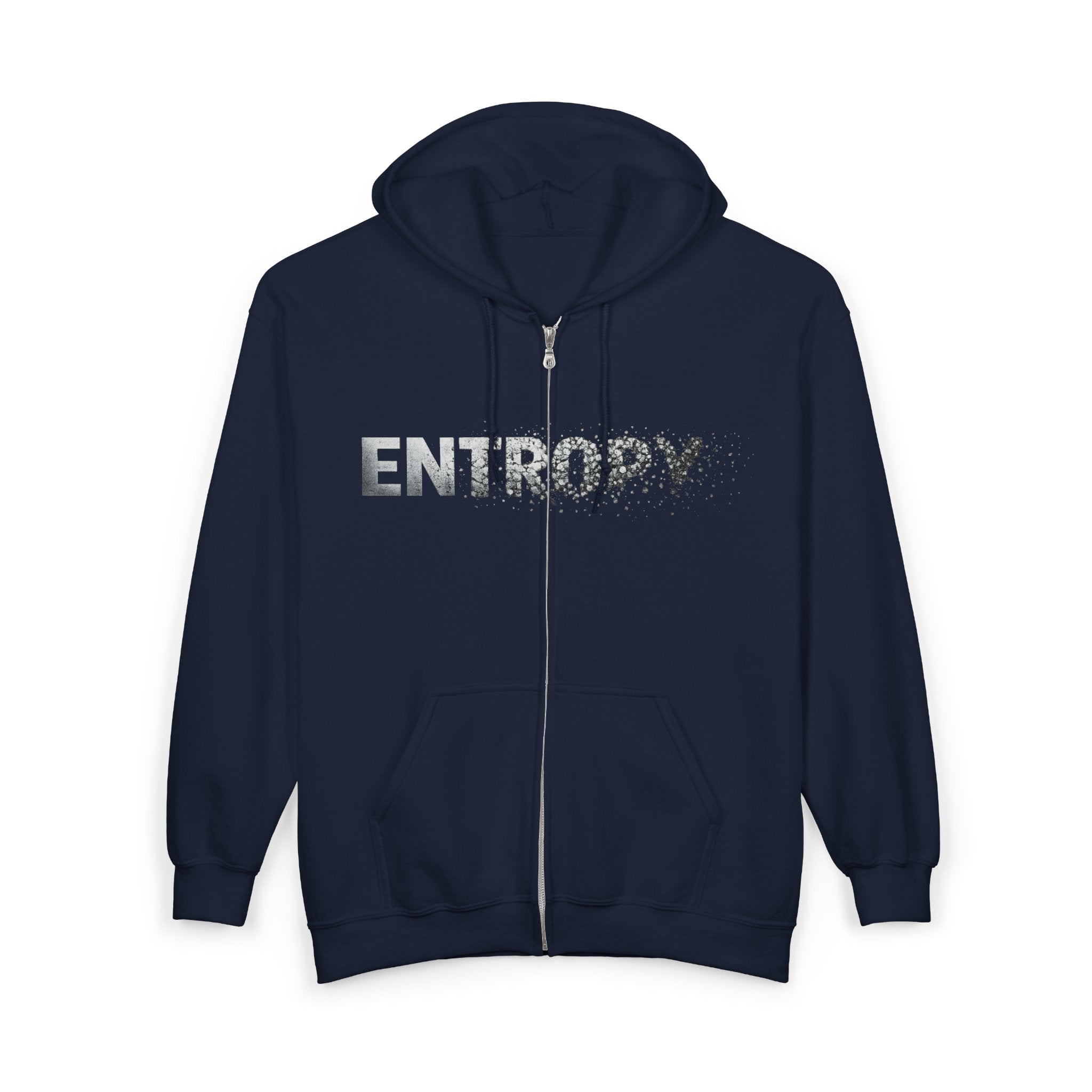 ENTROPY Full-Zip Hooded Sweatshirt