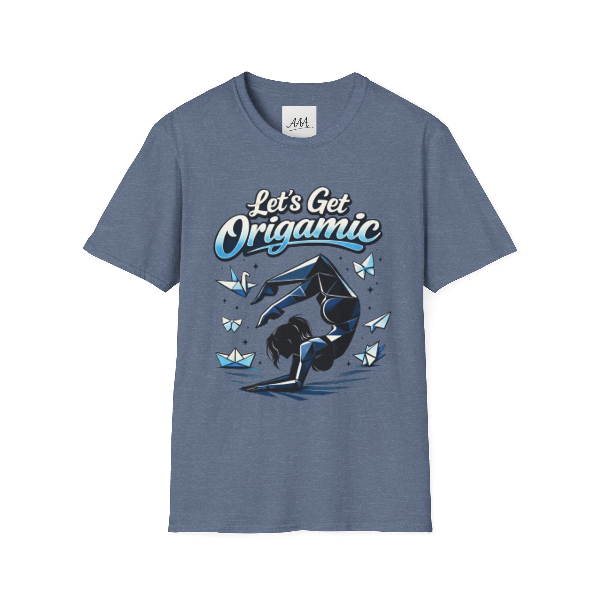 Let’s Get Origamic Shirt | Funny Origami Tee | Paper Folding Shirt | Craft Lover Gift | Pun Shirt