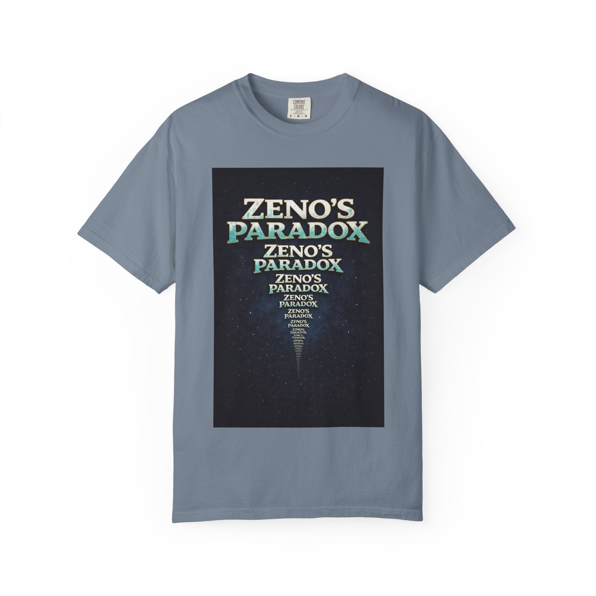 Zeno's Paradox T-Shirt | Ancient Greek Philosophy Graphic Tee | Philosophy Student Gift | Intellectual Humor Shirt | Math Nerd Tee