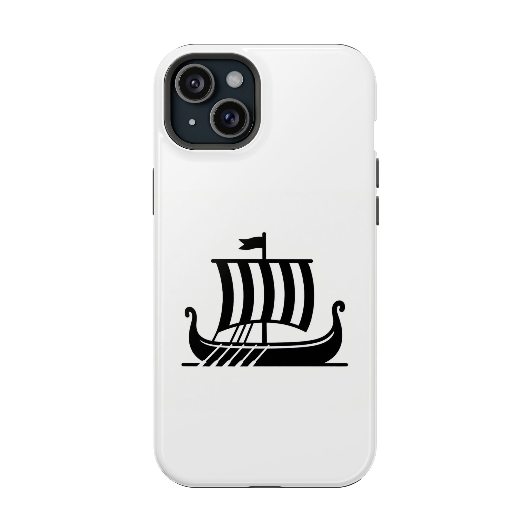 Viking Longship Magnetic Impact-Resistant Phone Case