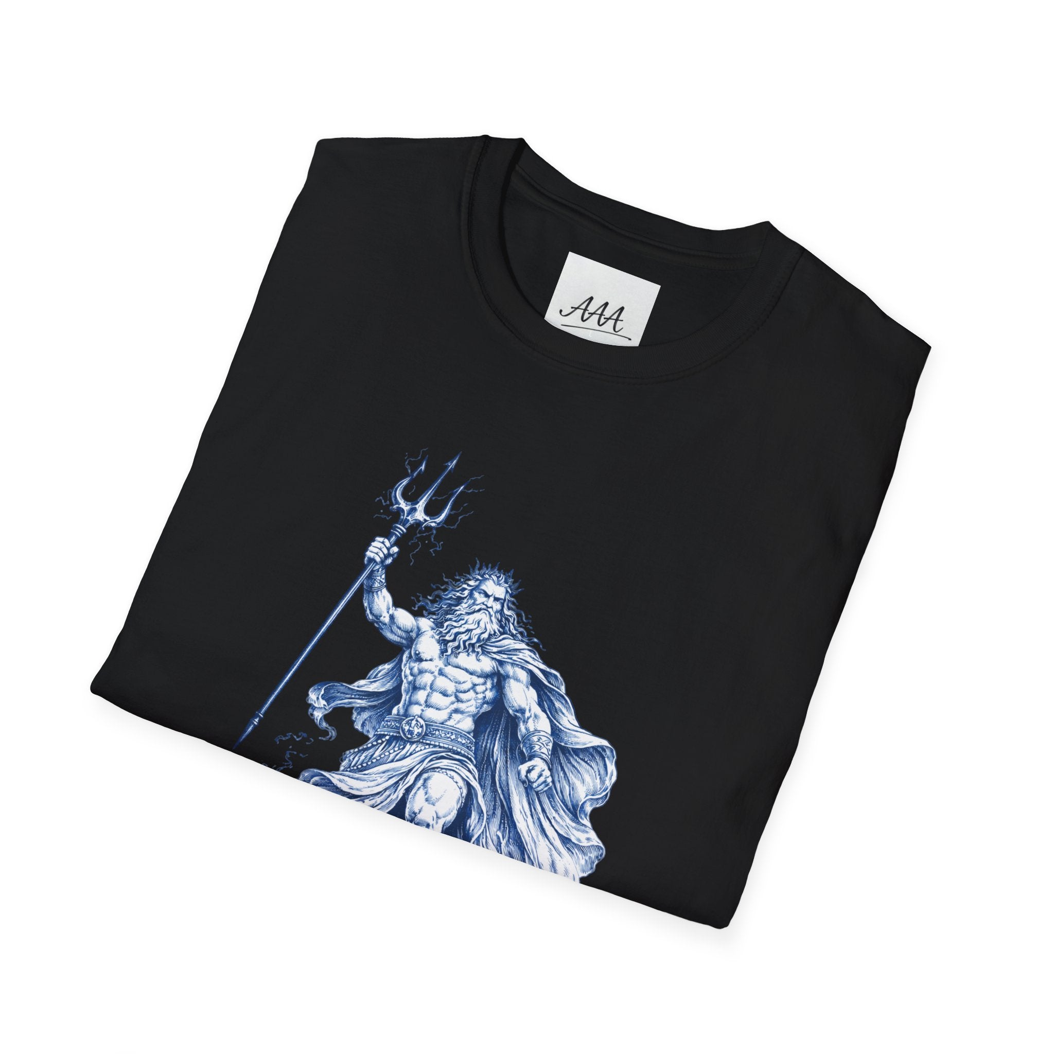 Poseidon T-Shirt — The Olympian Collection