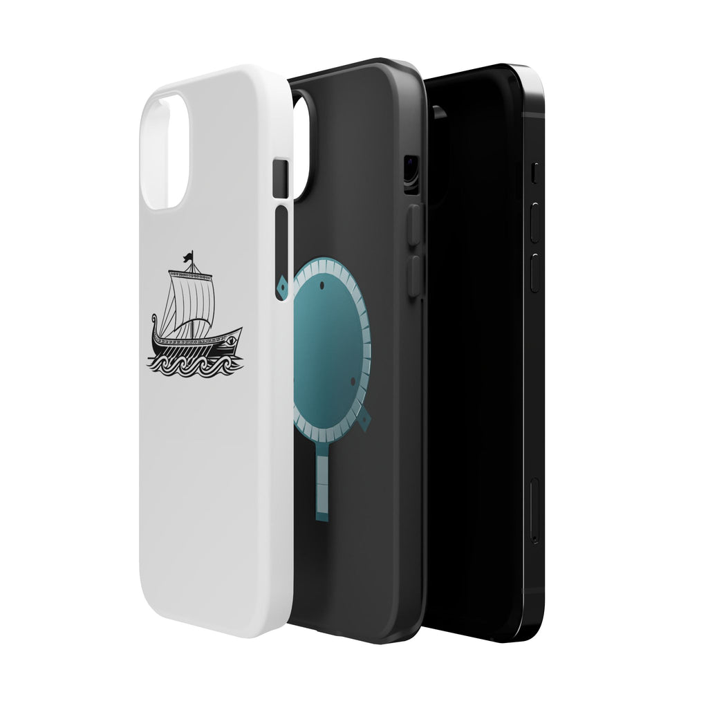 The Odyssey Magnetic Impact Phone Case Minimal Nautical iPhone Cover