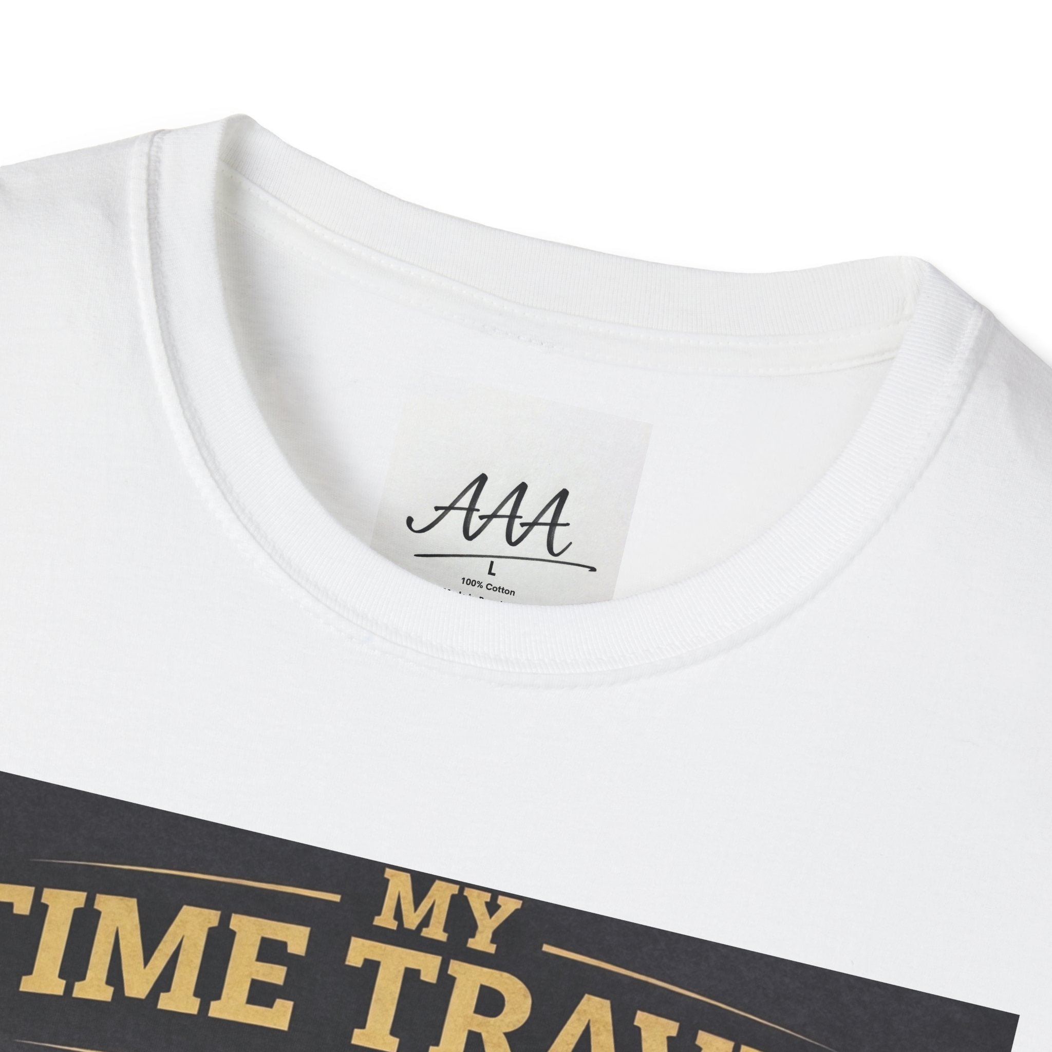 My Time Travel Shirt | Funny Physics Equations Time Traveler T-Shirt | Quantum Mechanics History Betting Unisex Tee