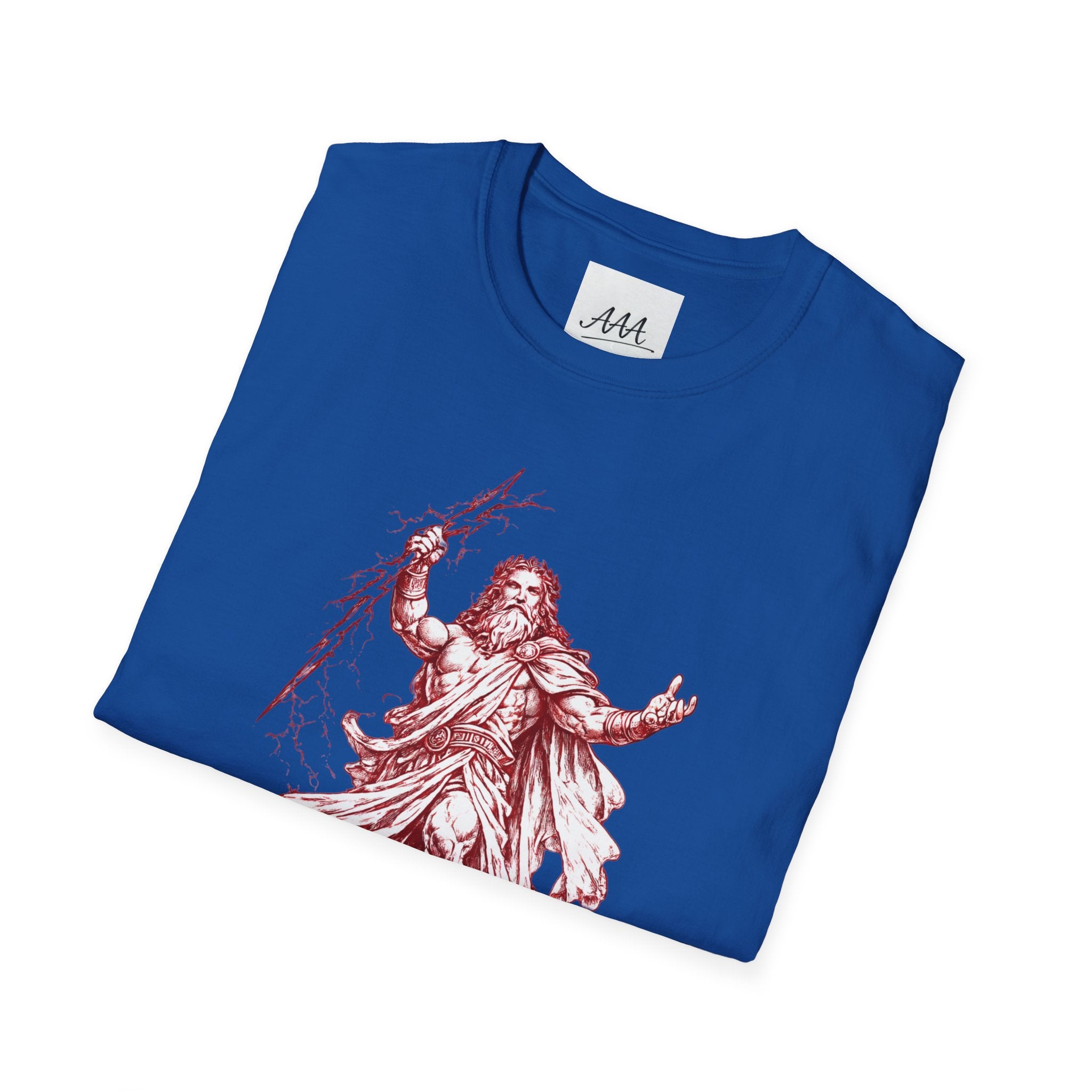 Zeus T-Shirt -  The Olympian Collection