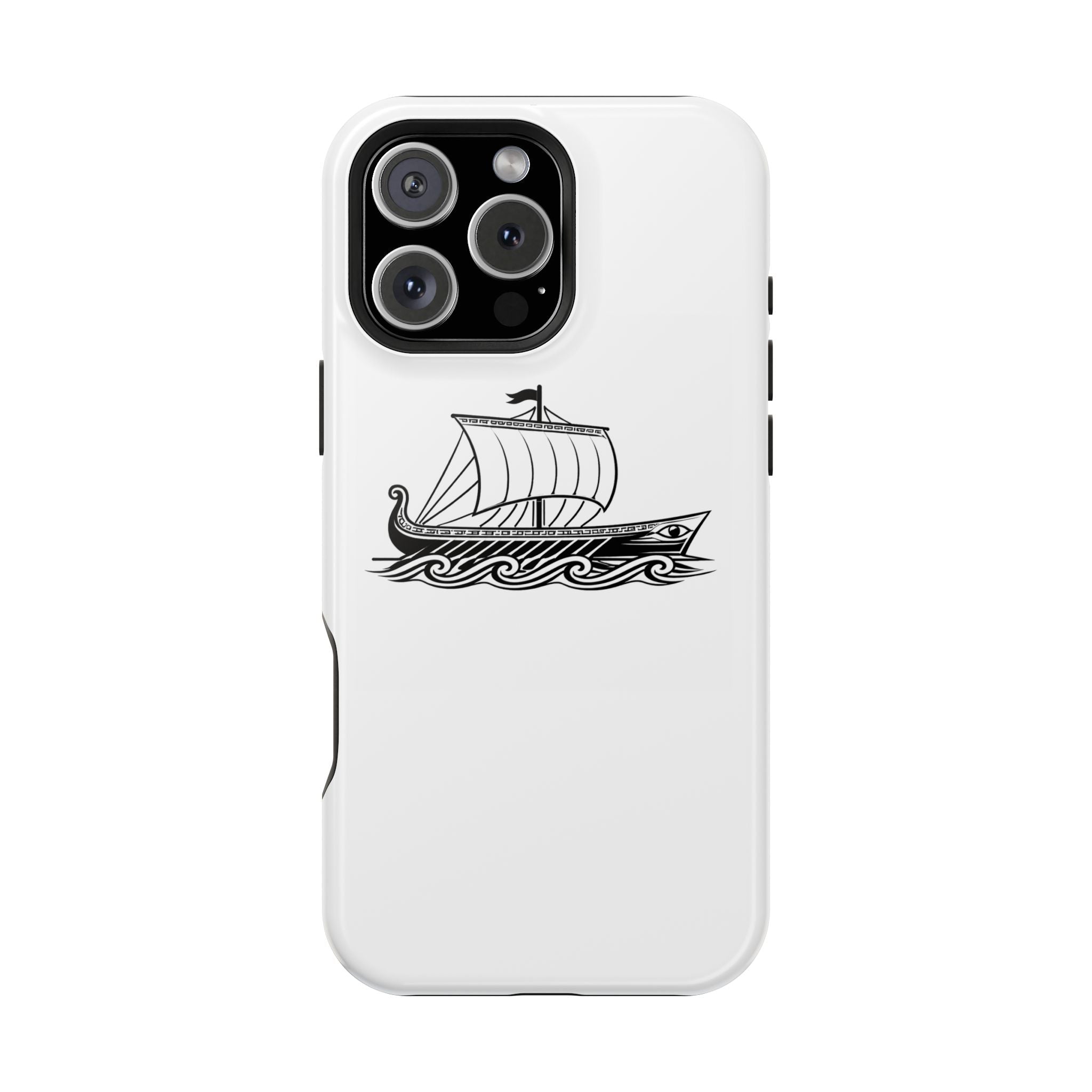 The Odyssey Magnetic Impact Phone Case Minimal Nautical iPhone Cover