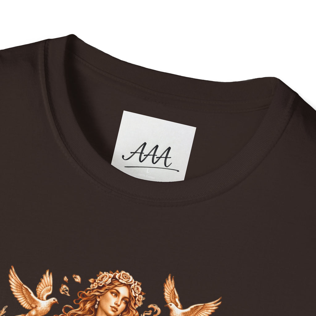 Aphrodite T-Shirt | Greek Goddess of Love Mythology Tee | Ancient Greece Graphic Shirt | Gift for Her | Unisex Soft Cotton