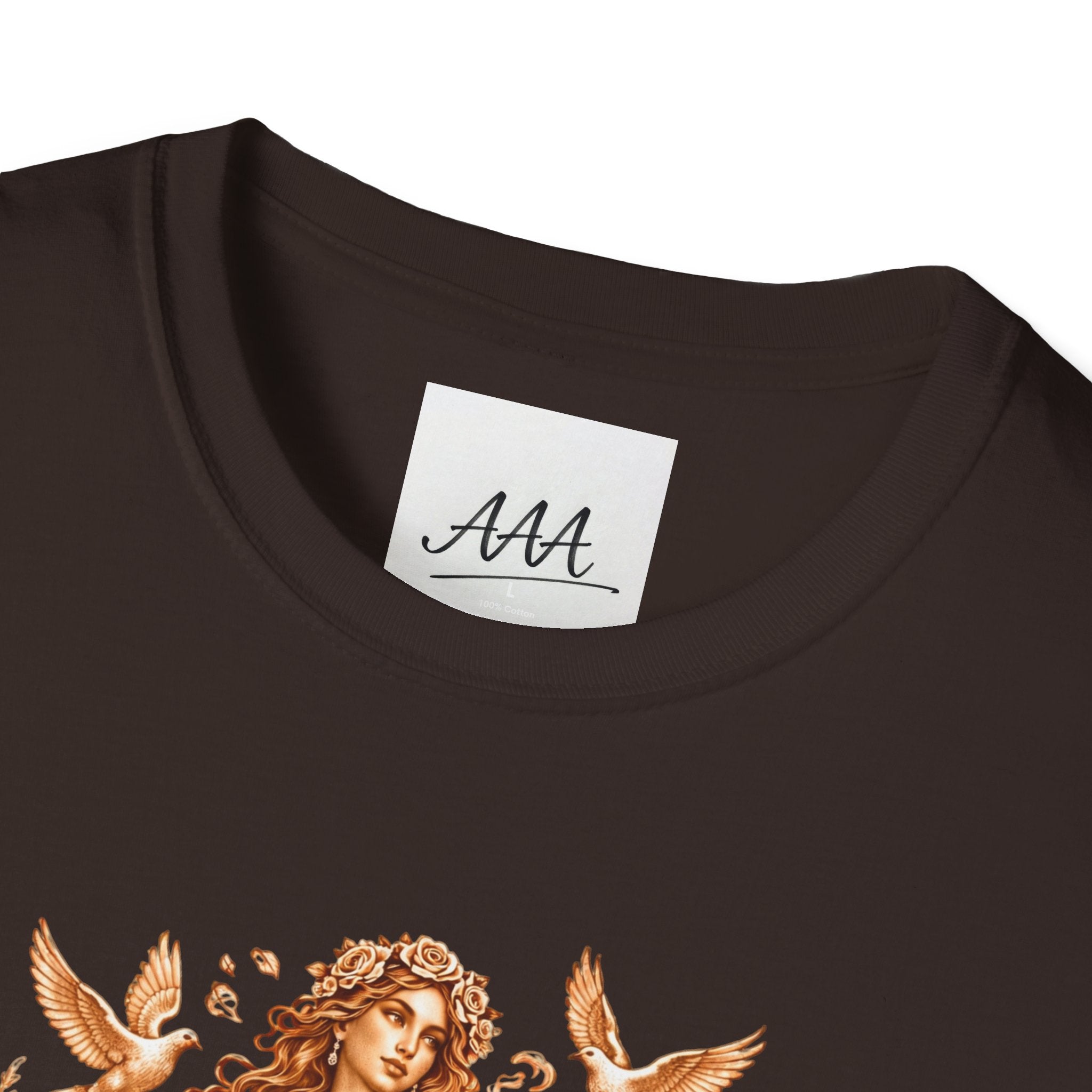 Aphrodite T-Shirt | Greek Goddess of Love Mythology Tee | Ancient Greece Graphic Shirt | Gift for Her | Unisex Soft Cotton