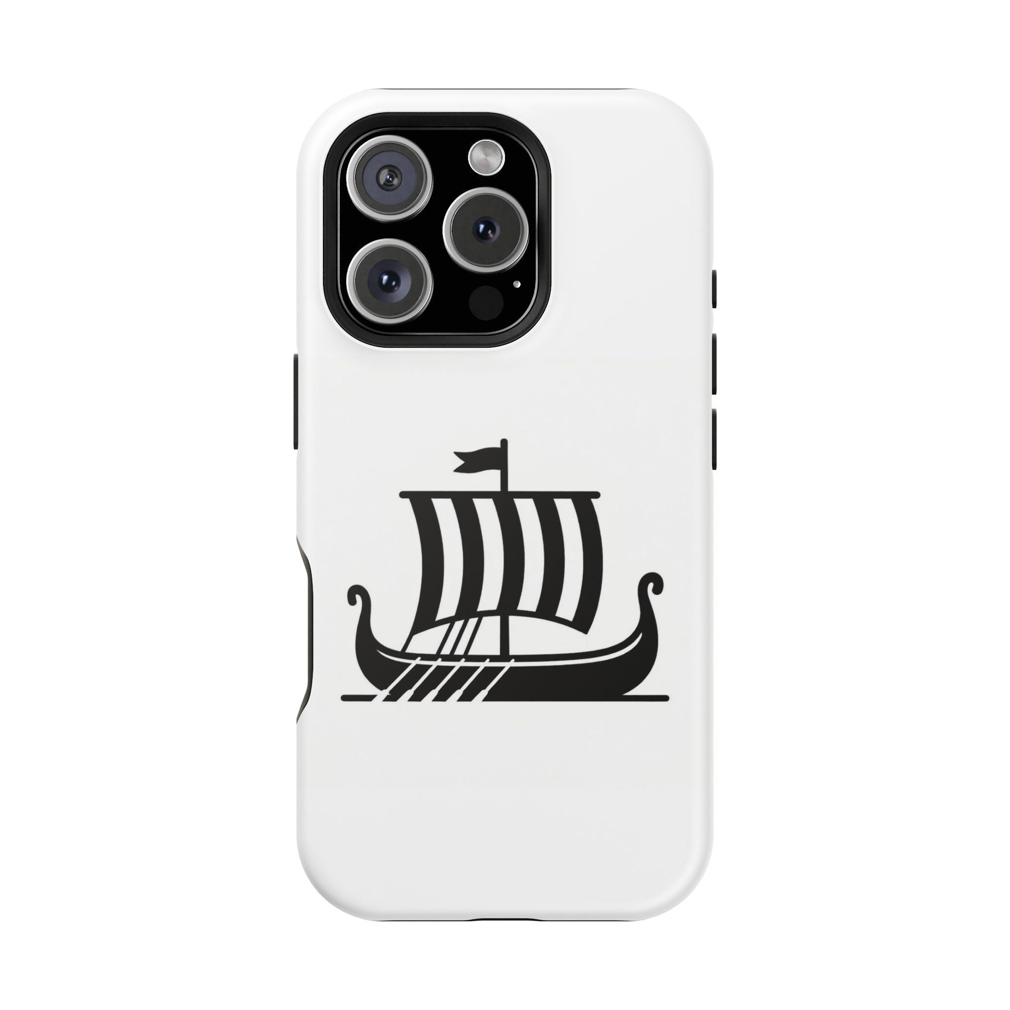 Viking Longship Magnetic Impact-Resistant Phone Case