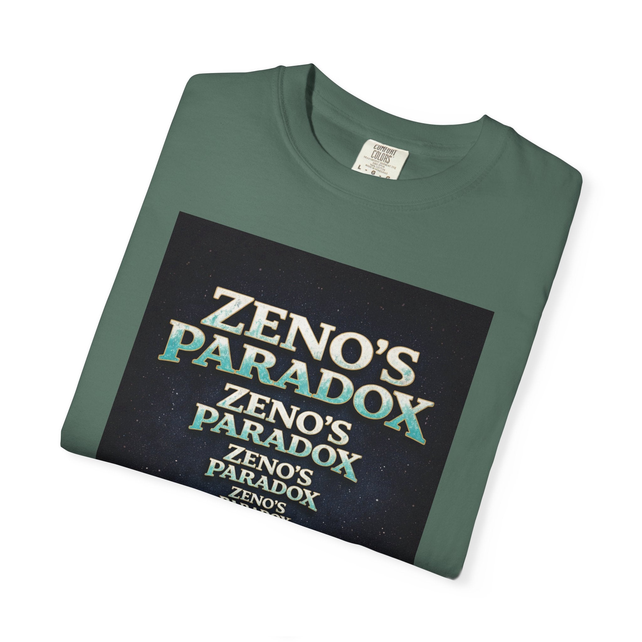 Zeno's Paradox Graphic T-Shirt