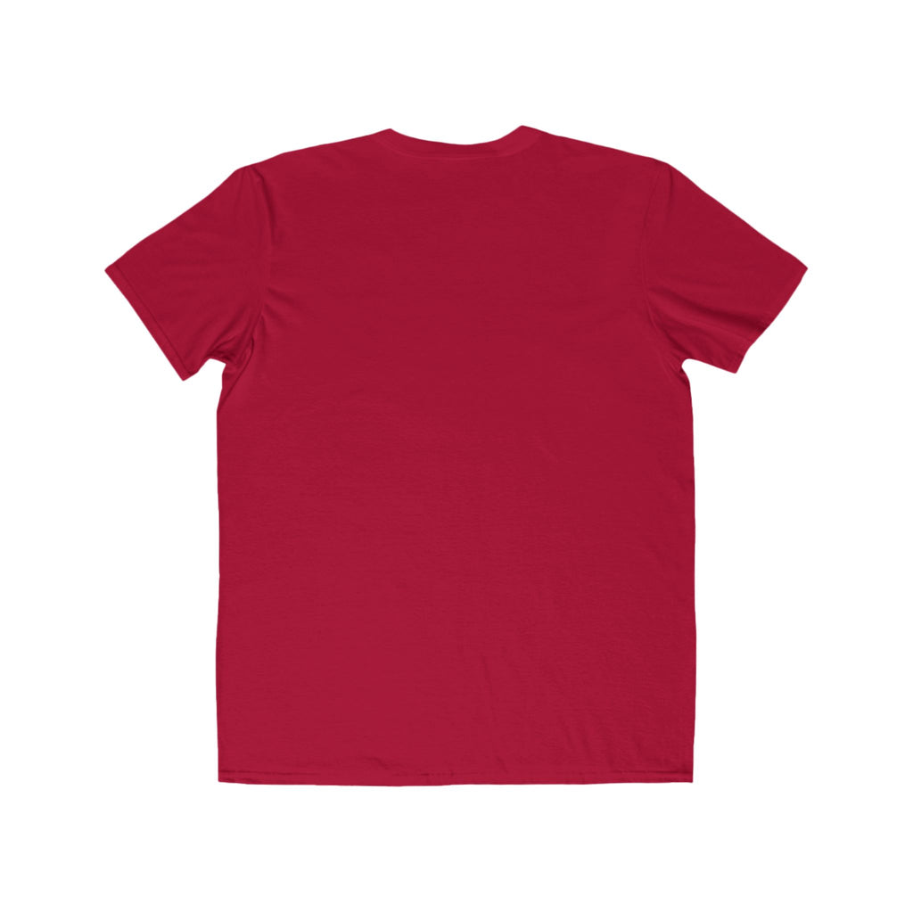 Red Flag Graphic Tee Men's Casual Cotton T-Shirt