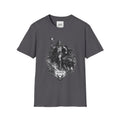 Hades Greek God T-Shirt | Dark Fantasy Hades with Cerberus Unisex T-Shirt | Olympian Collection