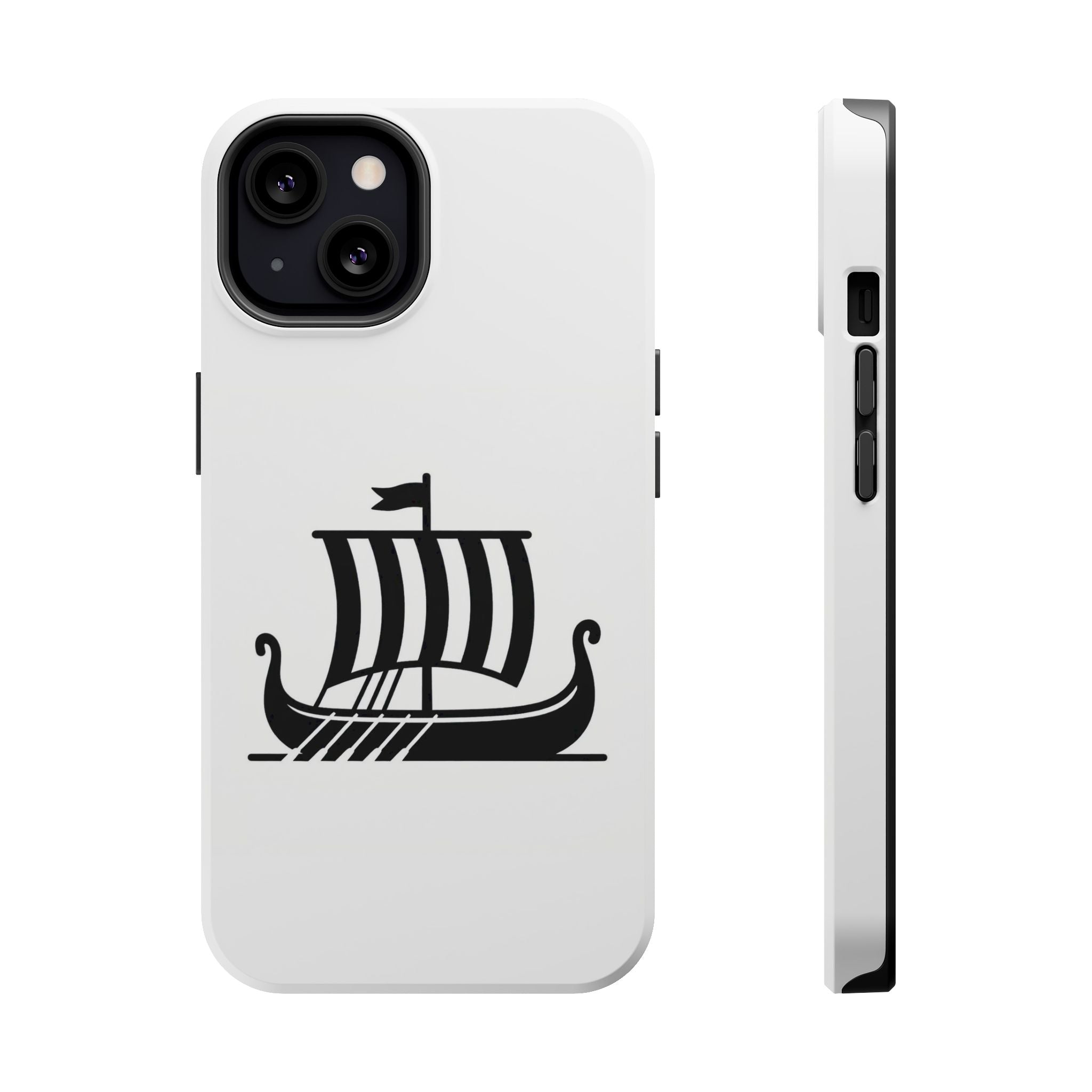 Viking Longship Magnetic Impact-Resistant Phone Case