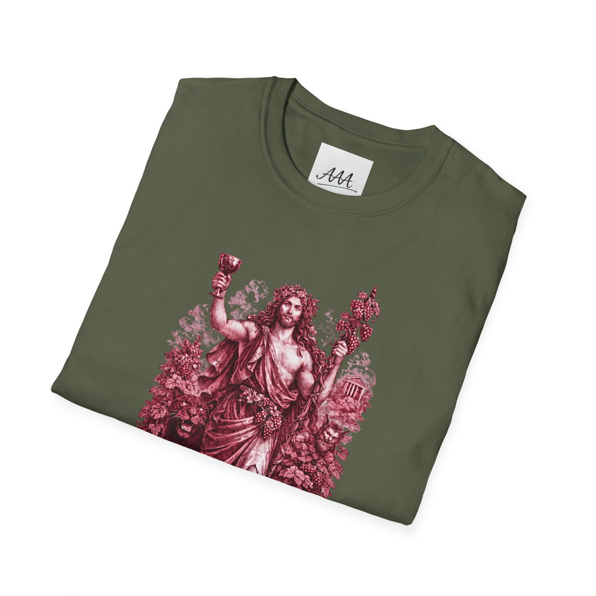 Dionysus T-Shirt - The Olympian Collection