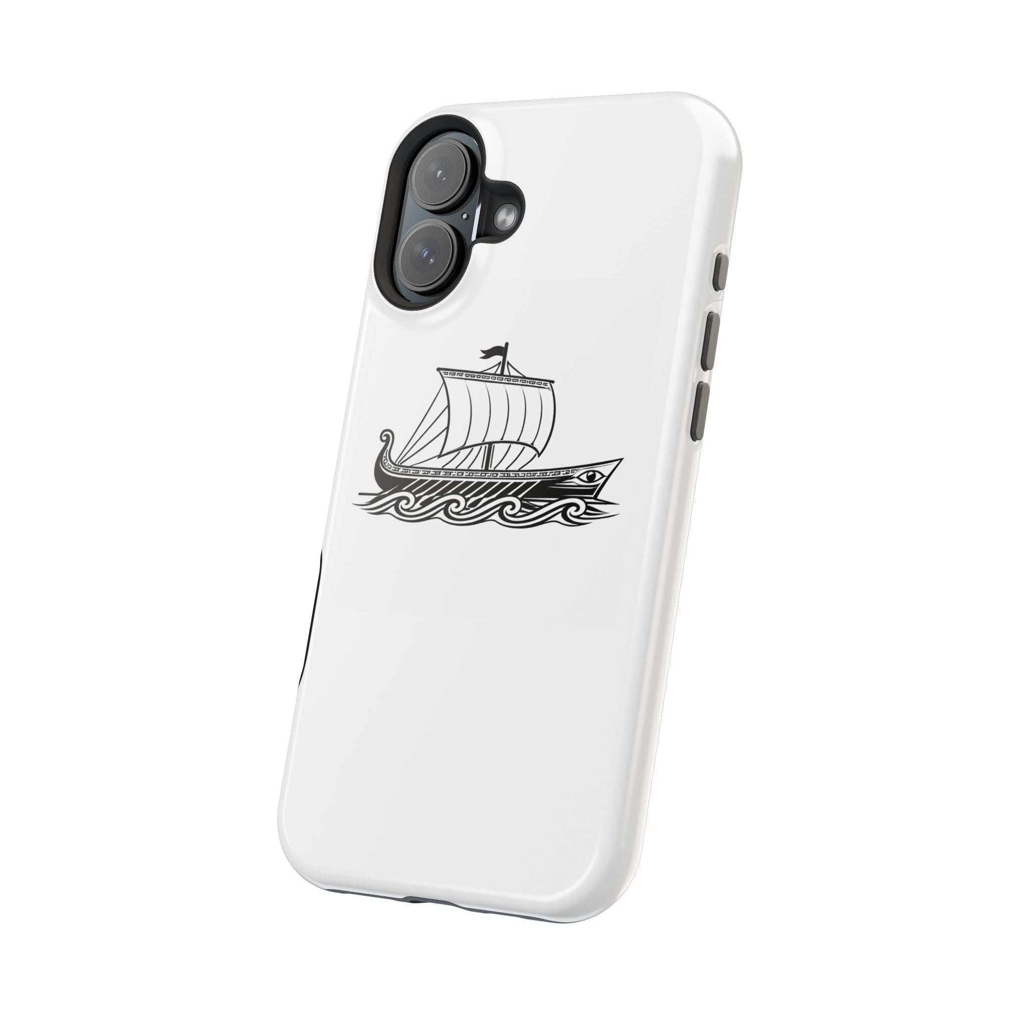 The Odyssey Magnetic Impact Phone Case Minimal Nautical iPhone Cover