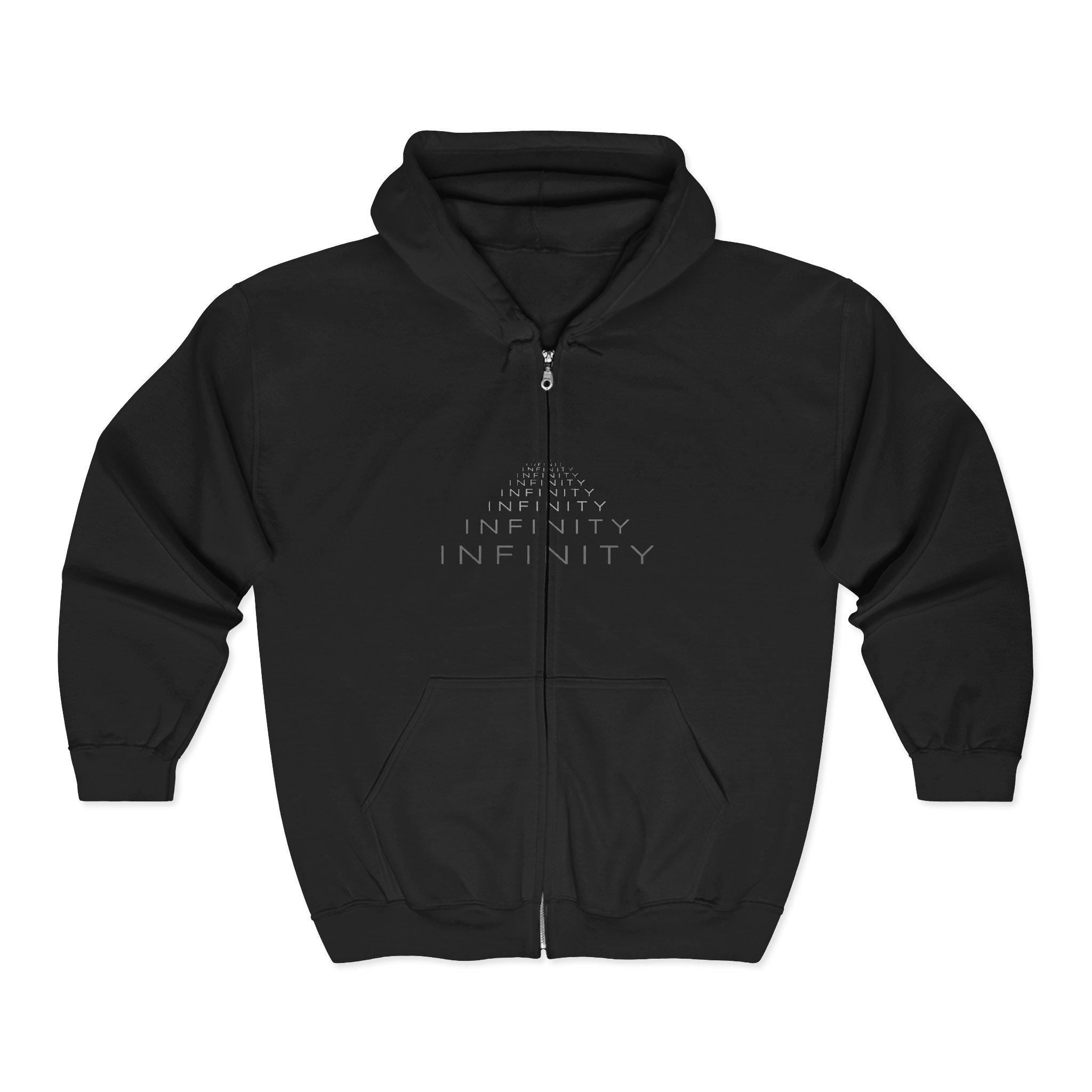 Infinity Zip Hoodie