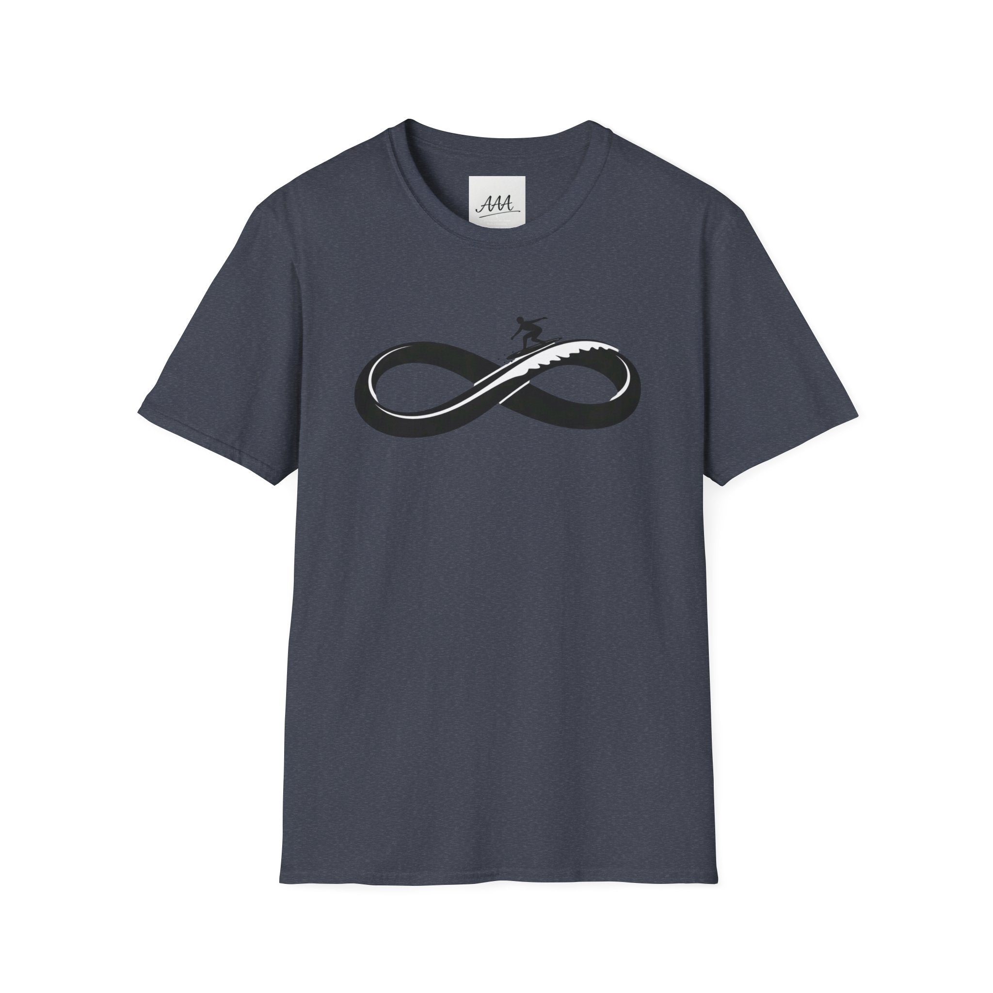 Infinity Wave Surfing T-Shirt | Surfer Shirt | Ocean Wave Tee | Beach Life Shirt