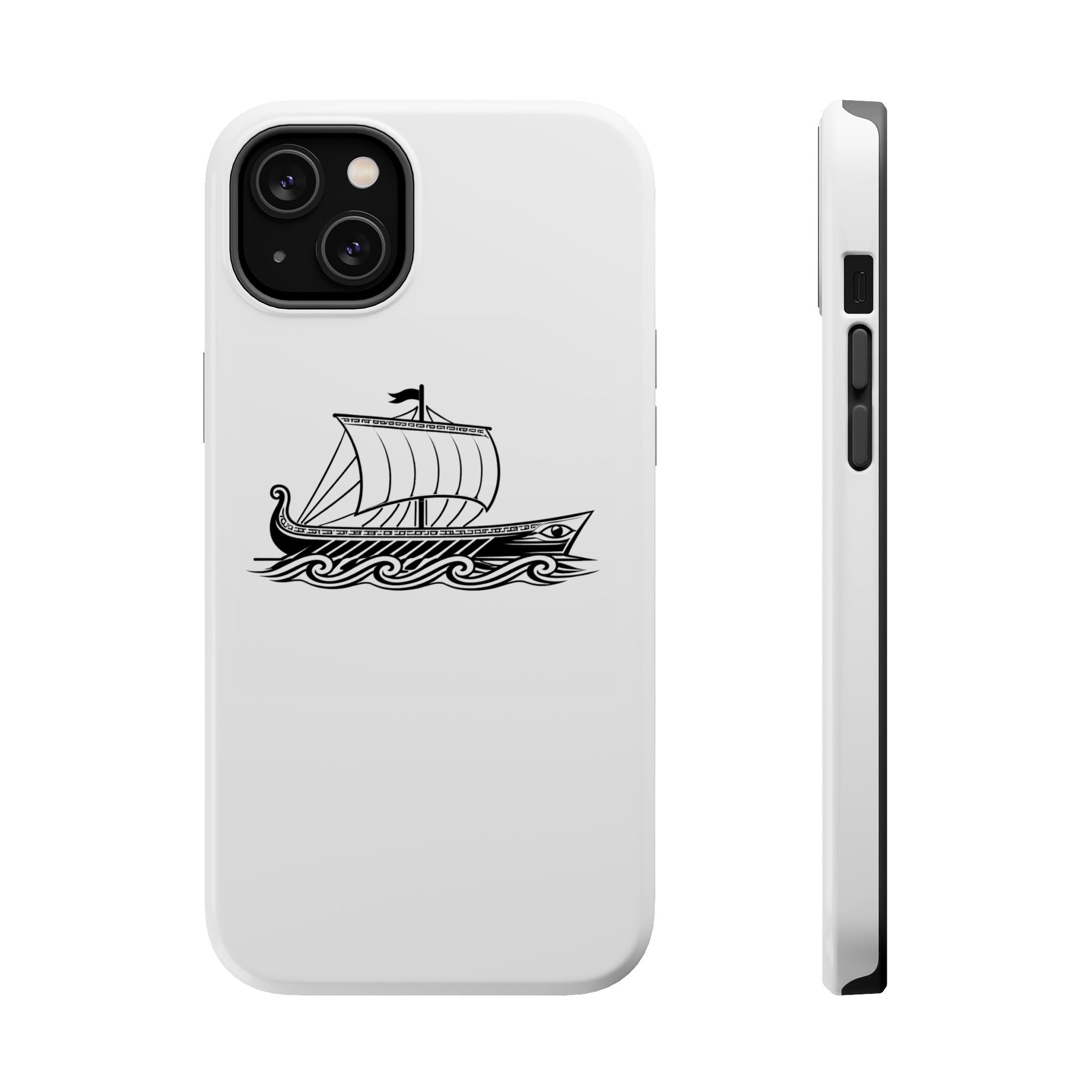 The Odyssey Magnetic Impact Phone Case Minimal Nautical iPhone Cover
