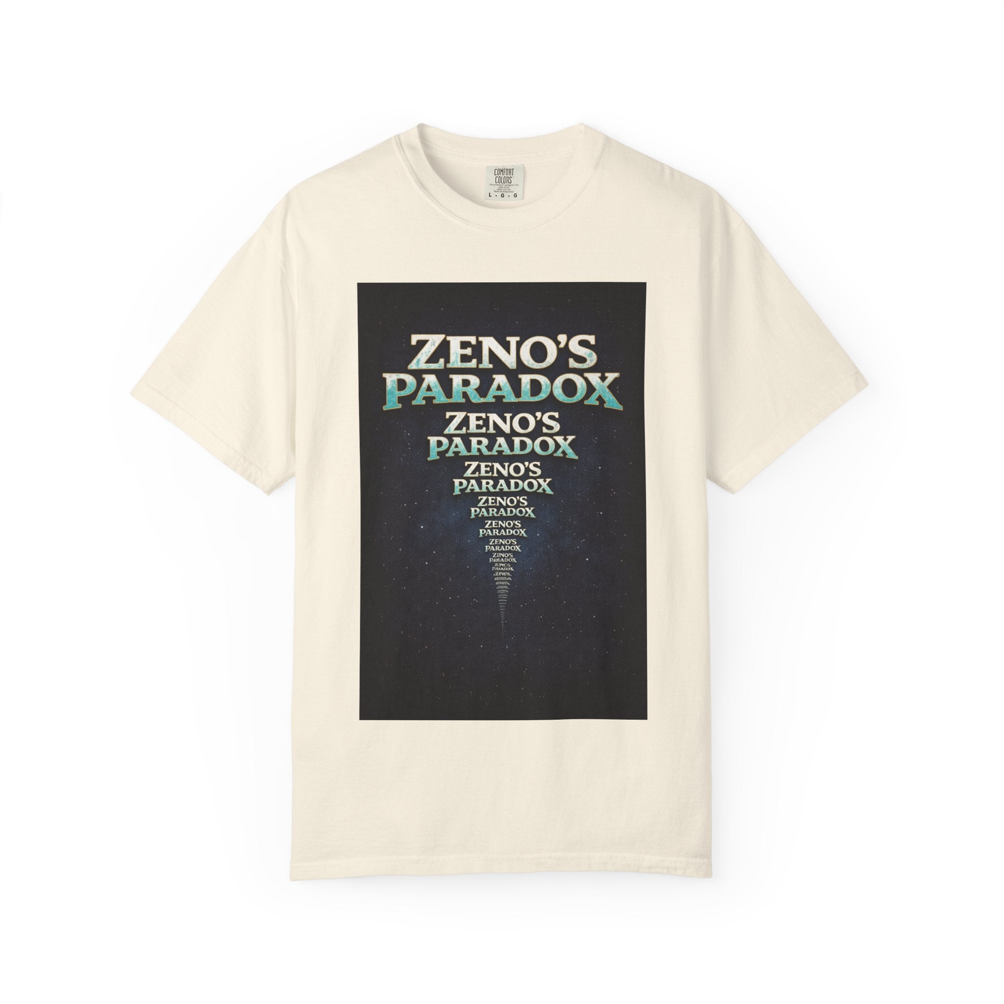 Zeno's Paradox Graphic T-Shirt