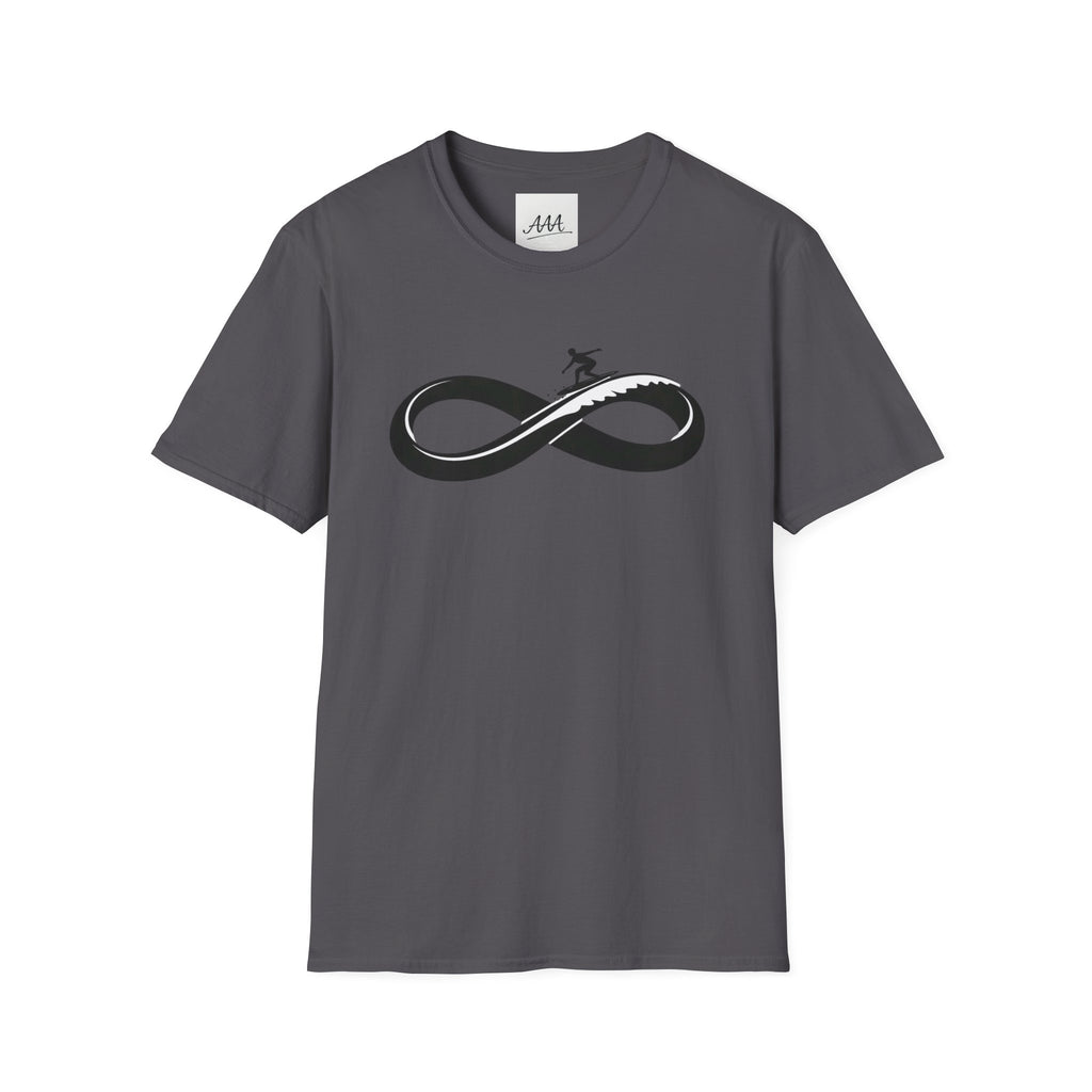 Infinity Wave Surfing T-Shirt | Surfer Shirt | Ocean Wave Tee | Beach Life Shirt