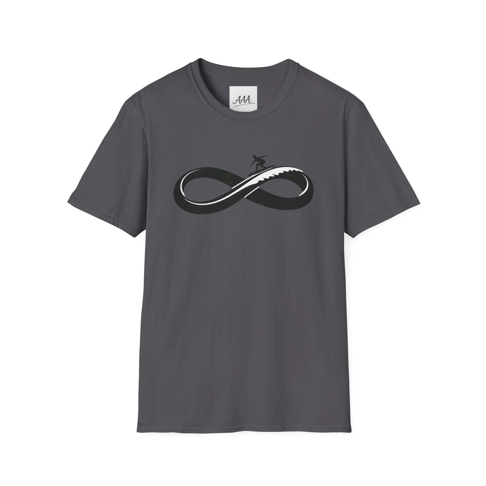 Infinity Wave Surfing T-Shirt | Surfer Shirt | Ocean Wave Tee | Beach Life Shirt