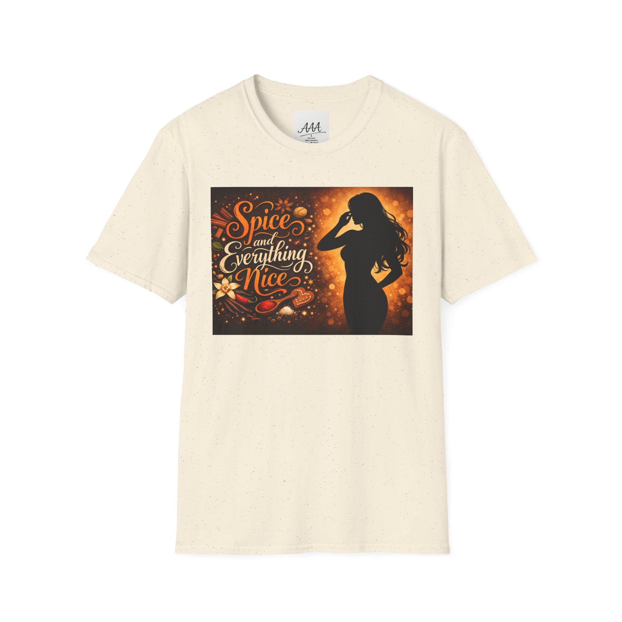 Spice and Everything Nice T-Shirt | Fall Pumpkin Spice Silhouette