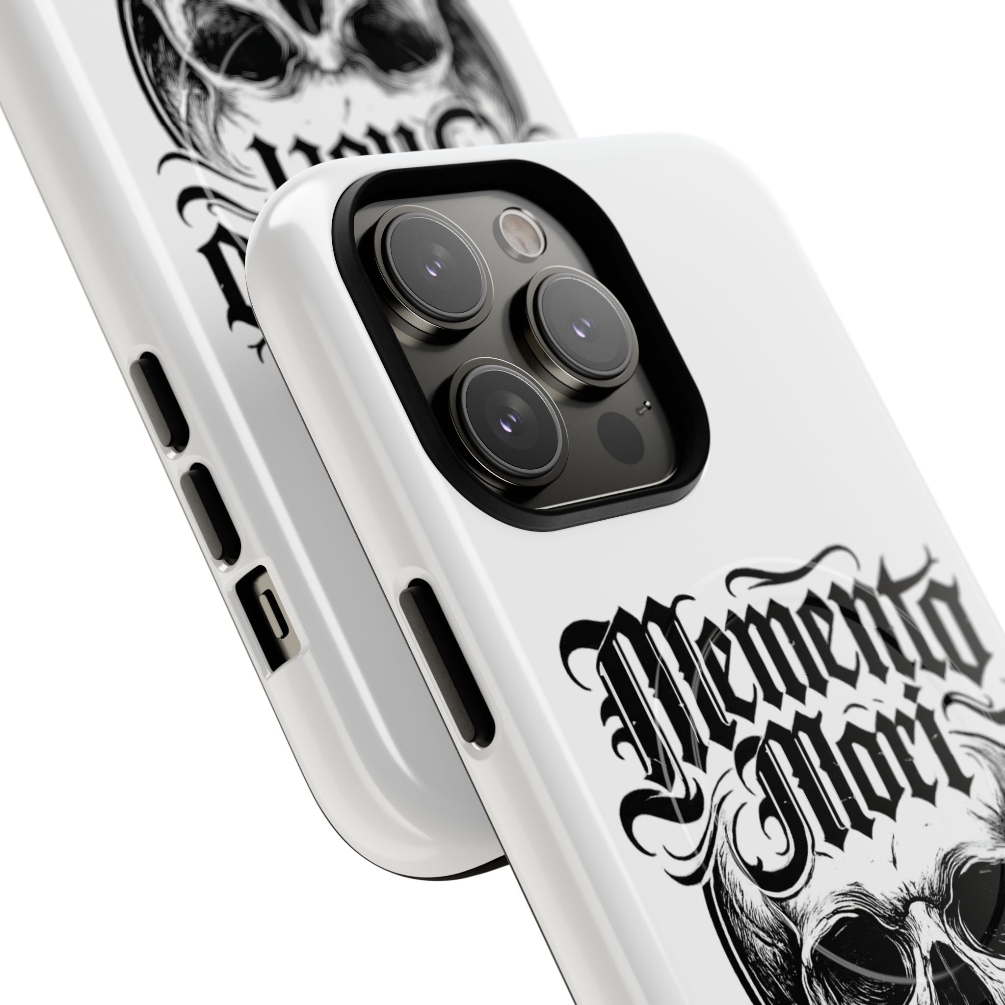 Memento Mori Skull Tough Magnetic Phone Case