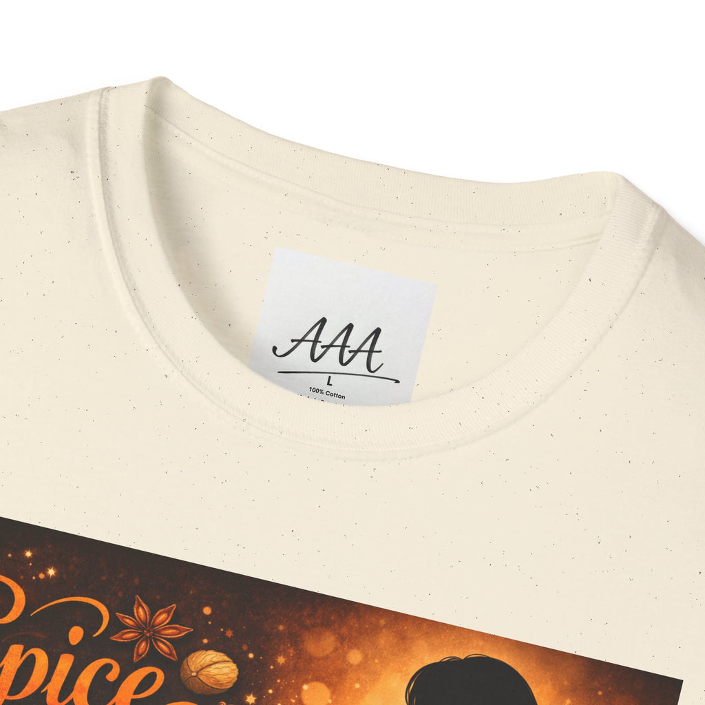 Spice and Everything Nice T-Shirt | Fall Pumpkin Spice Silhouette