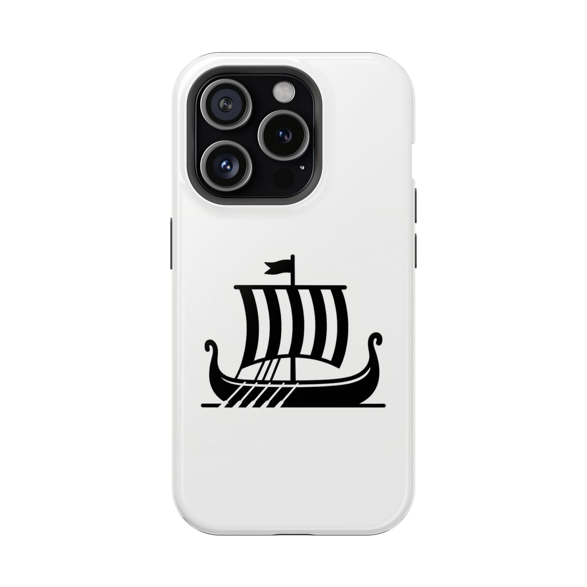 Viking Longship Magnetic Impact-Resistant Phone Case
