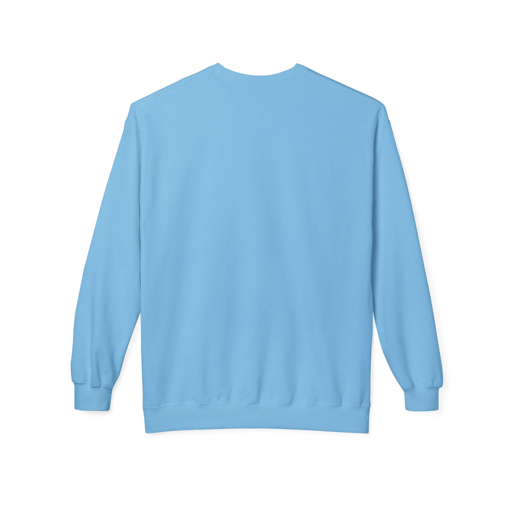 Retro Atom Illustration Sweatshirt | Science Molecule Graphic Crewneck