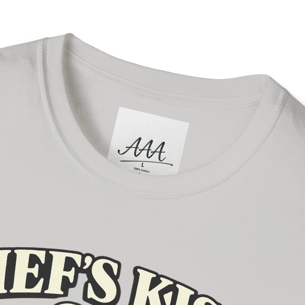 Chef's Kiss T-Shirt | Funny Chef Kissing Fingers Unisex T-Shirt | Italian Chef Meme Shirt | Cooking Gag Gift
