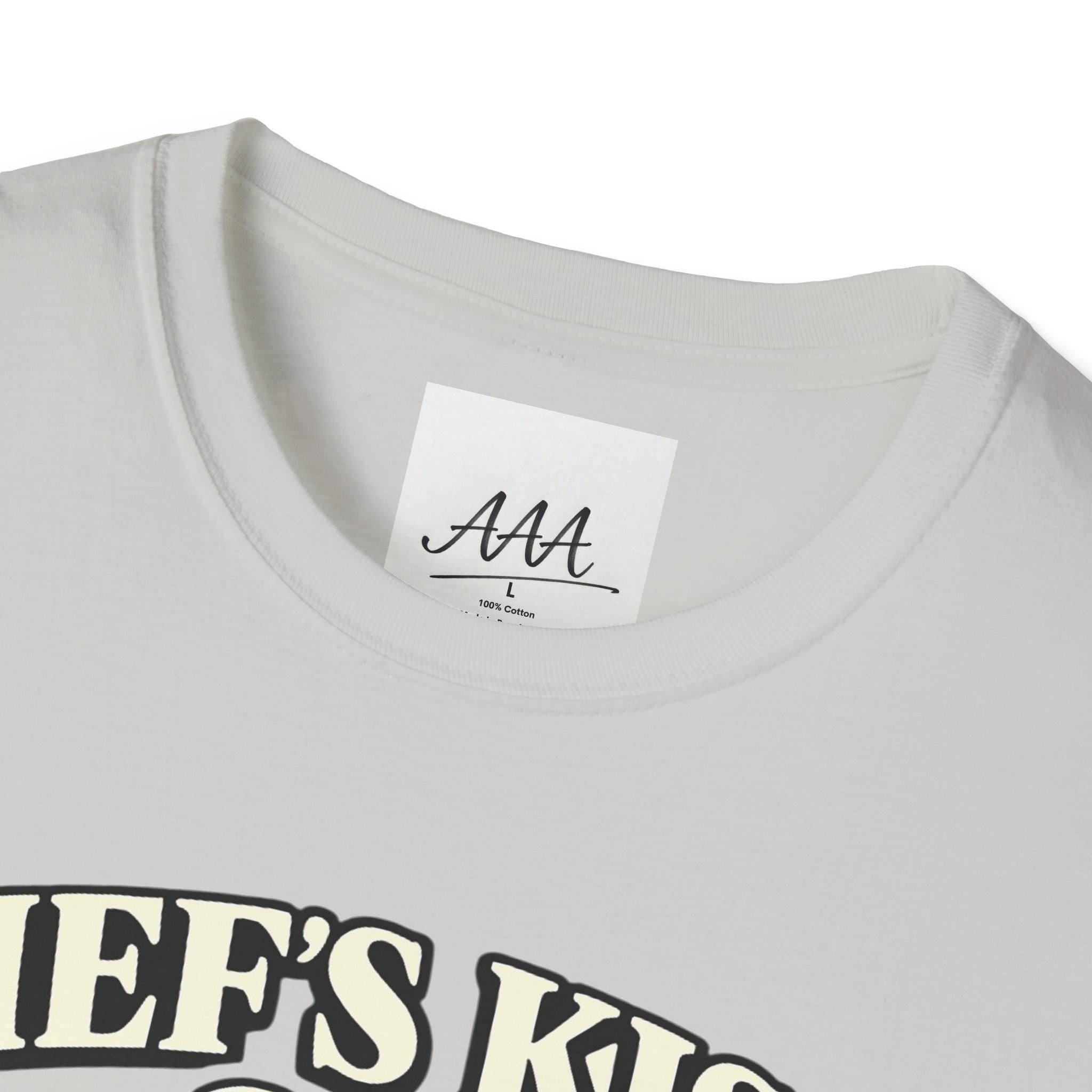 Chef's Kiss T-Shirt | Funny Chef Kissing Fingers Unisex T-Shirt | Italian Chef Meme Shirt | Cooking Gag Gift