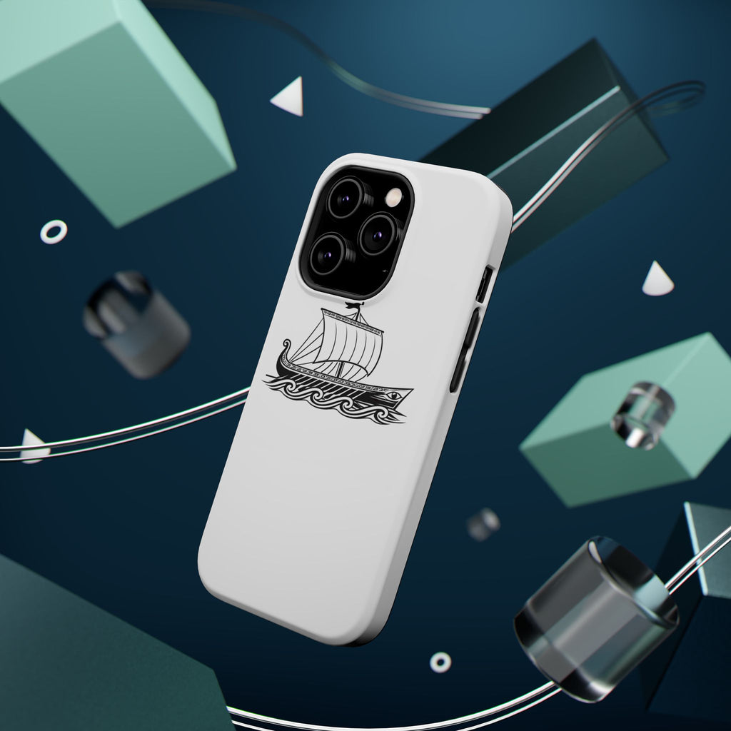 The Odyssey Magnetic Impact Phone Case Minimal Nautical iPhone Cover
