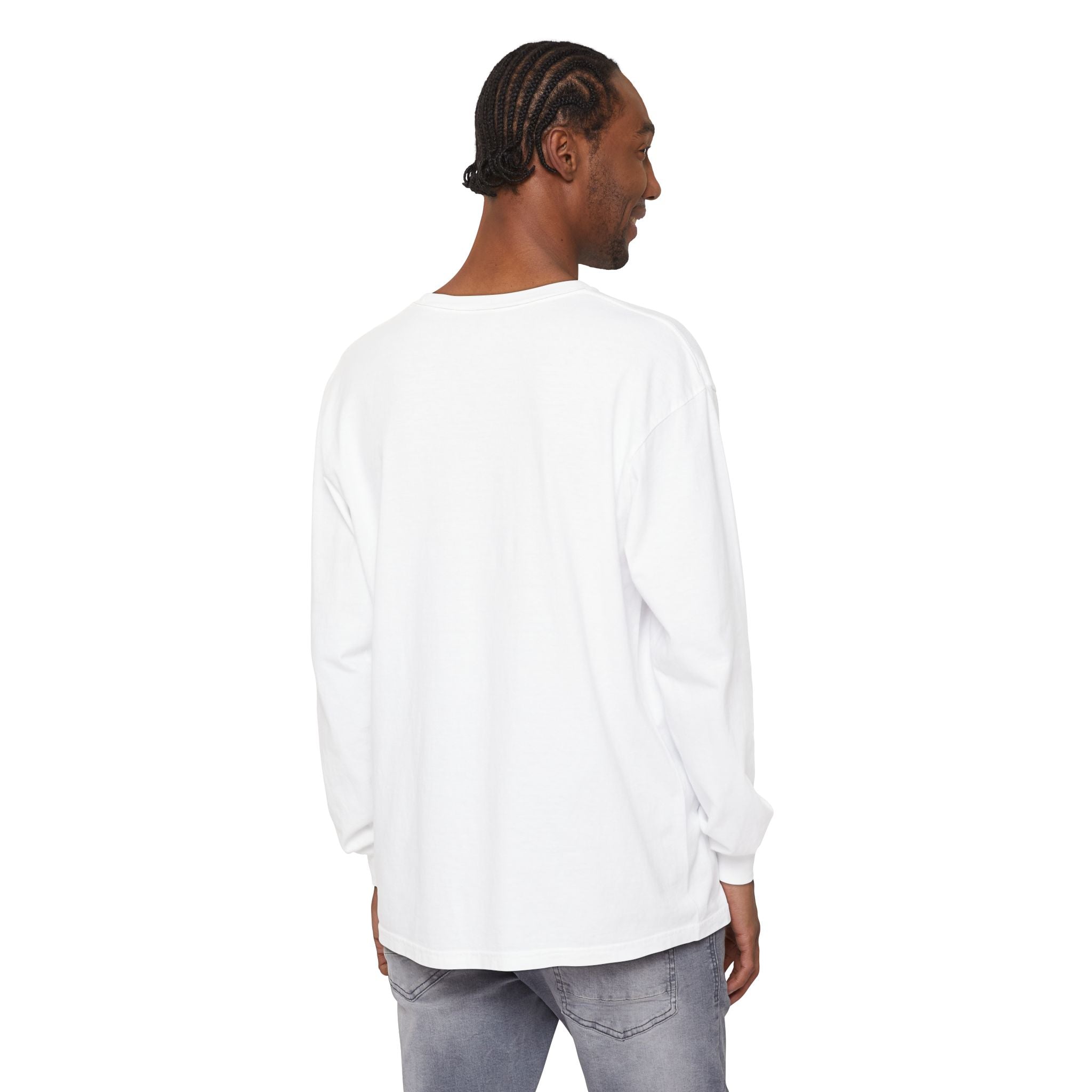 Long Sleeve T-Shirt "Life Is a Series of Sarcasms and Orgasms" Retro Graphic