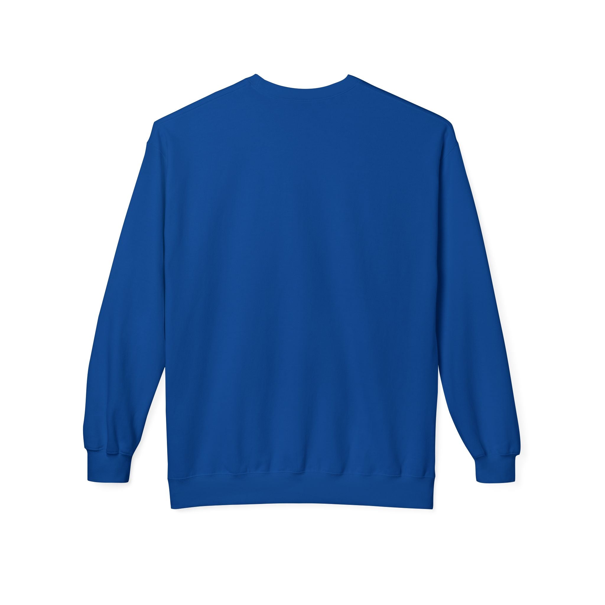 Retro Atom Illustration Sweatshirt | Science Molecule Graphic Crewneck