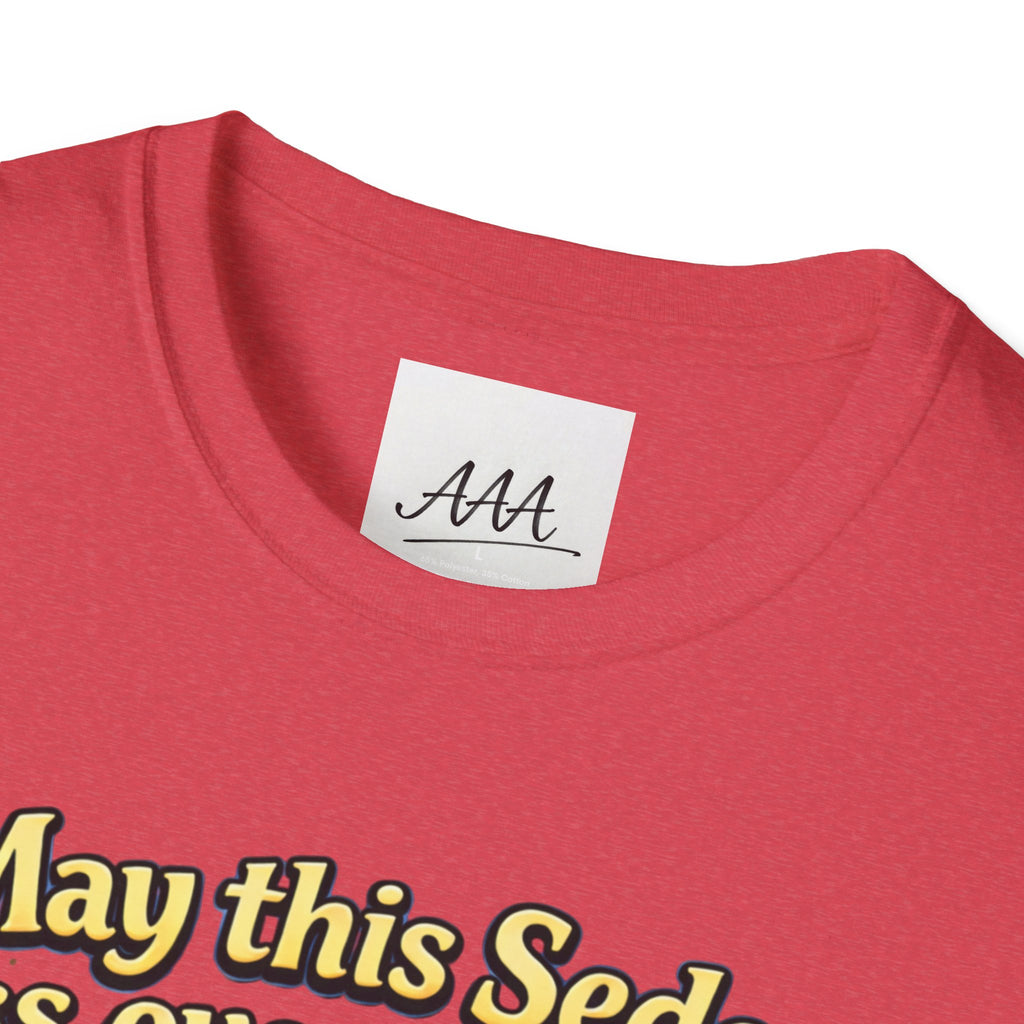 May This Seder Pass Over Quicker T-Shirt | Passover Seder Illustration