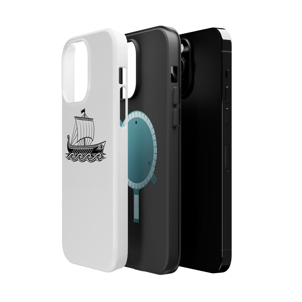 The Odyssey Magnetic Impact Phone Case Minimal Nautical iPhone Cover