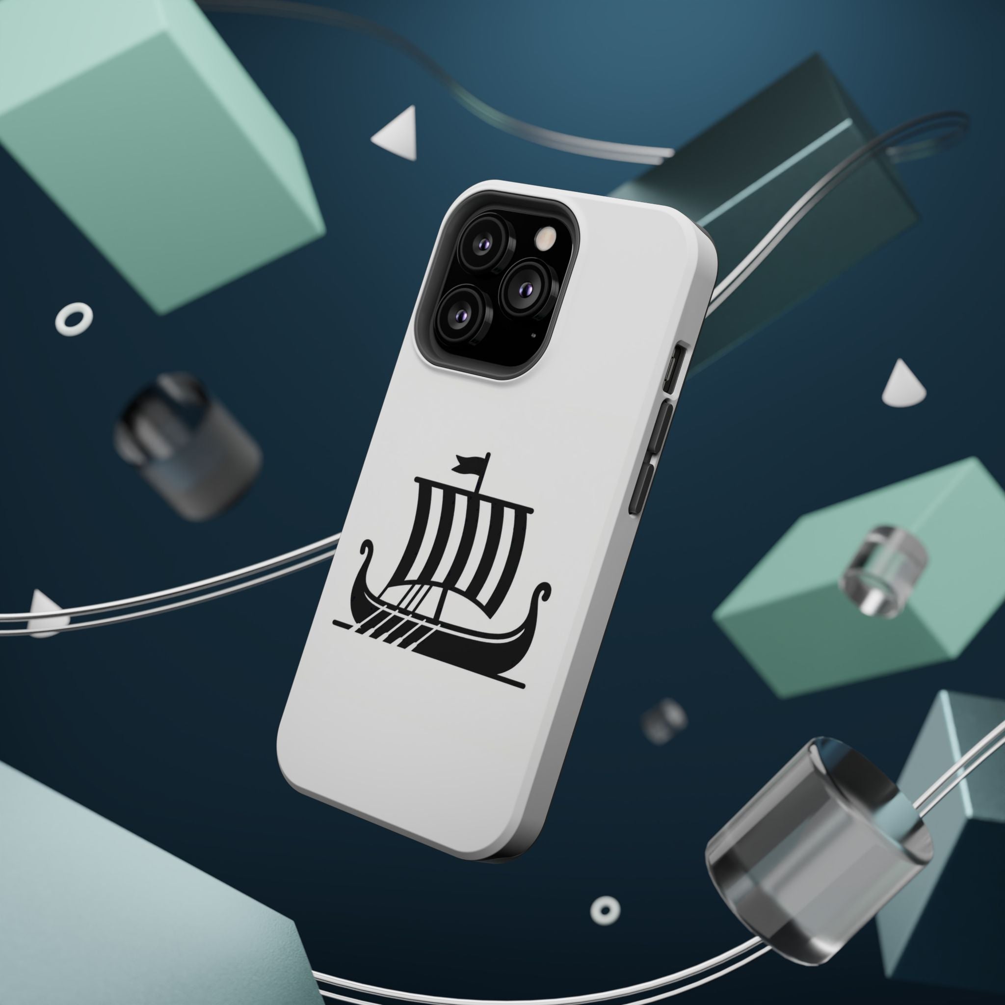 Viking Longship Magnetic Impact-Resistant Phone Case