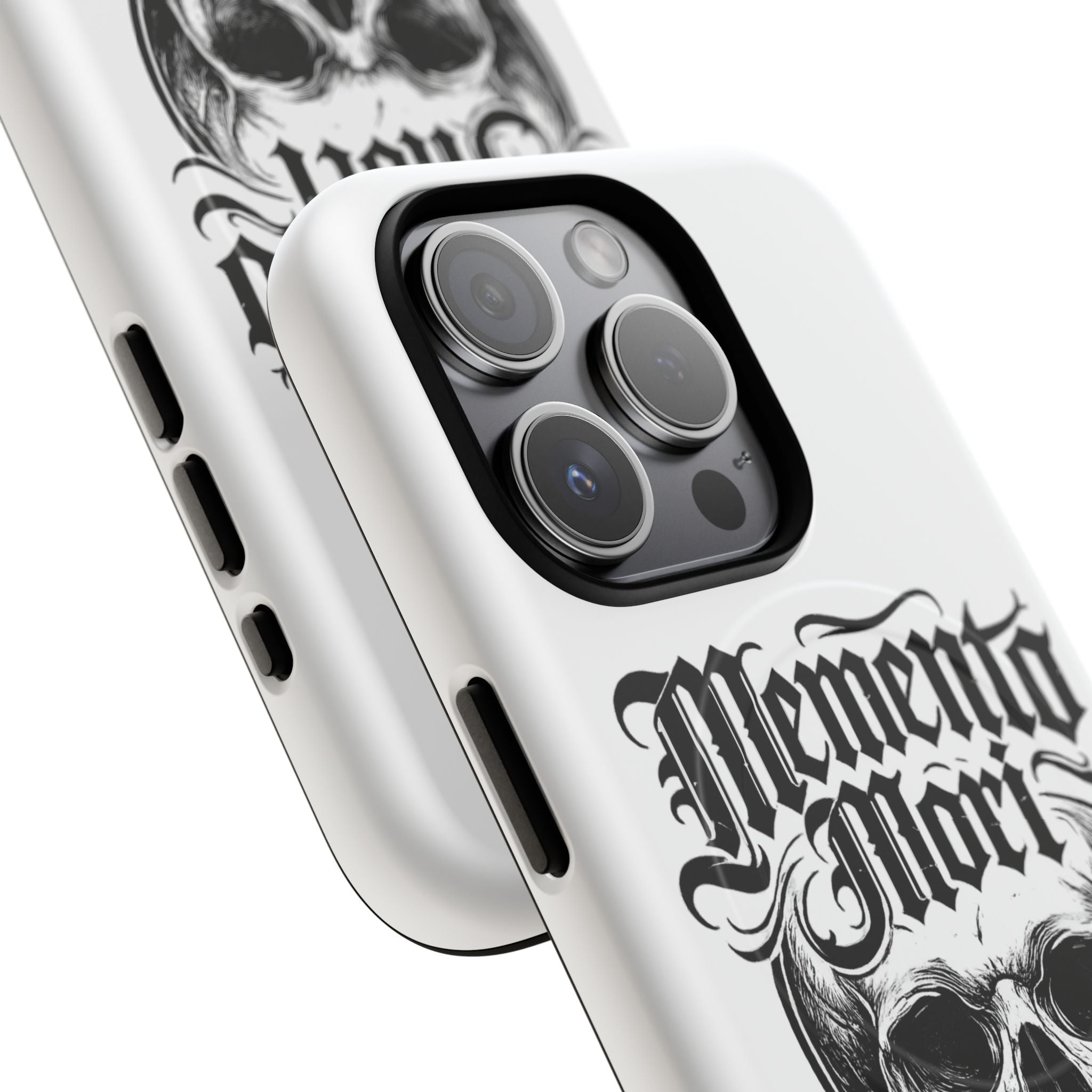 Memento Mori Skull Tough Magnetic Phone Case
