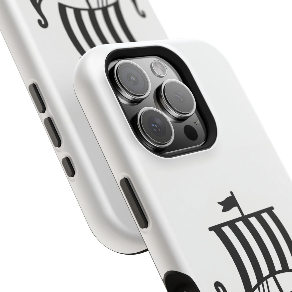 Viking Longship Magnetic Impact-Resistant Phone Case