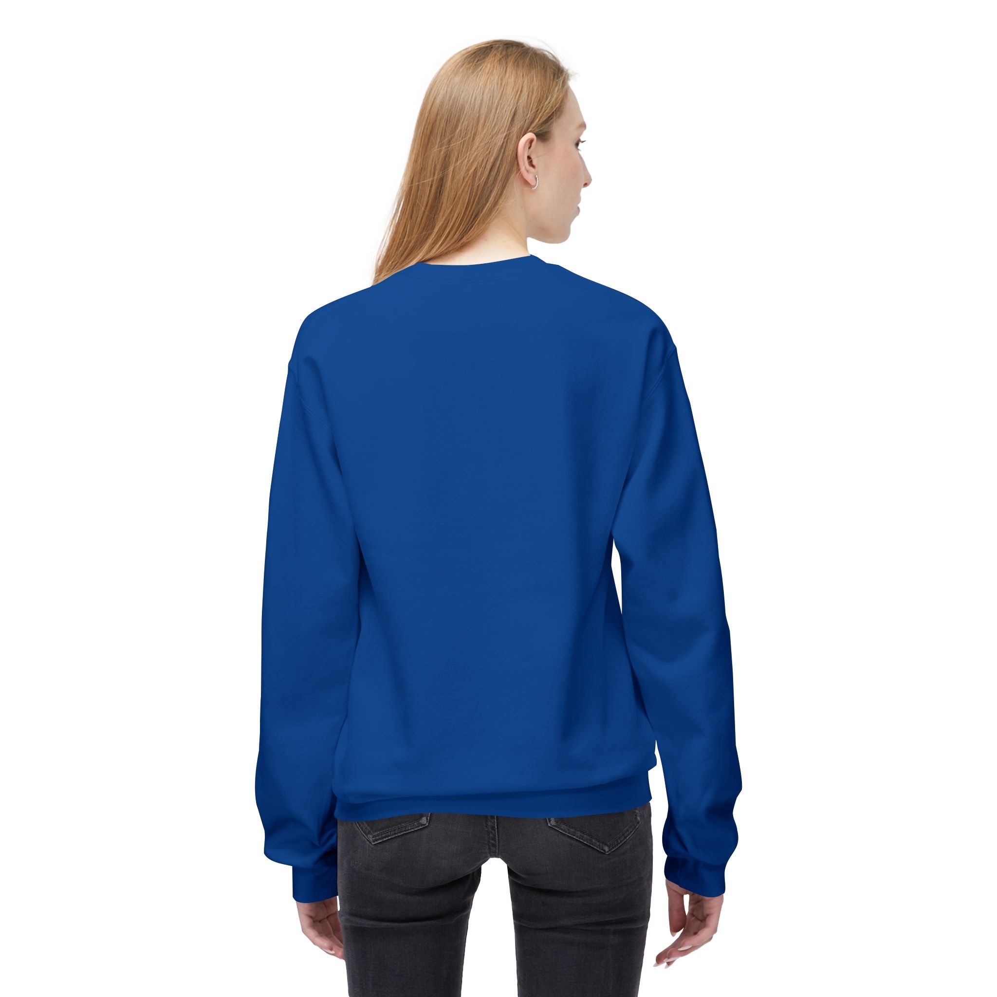 Retro Atom Illustration Sweatshirt | Science Molecule Graphic Crewneck