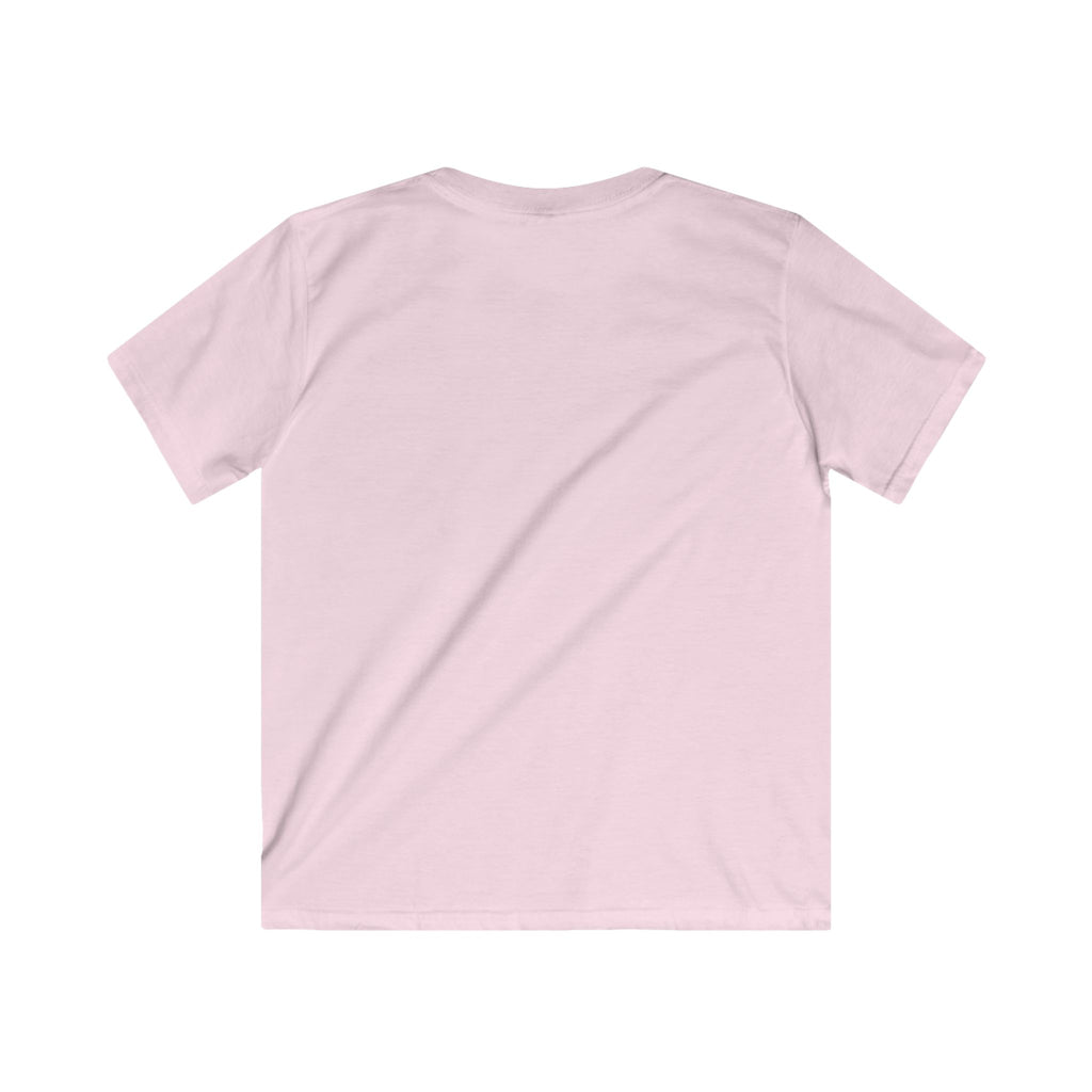 Easter Bunny Juggling Eggs Kids Tee | Cute Pastel Holiday Shirt