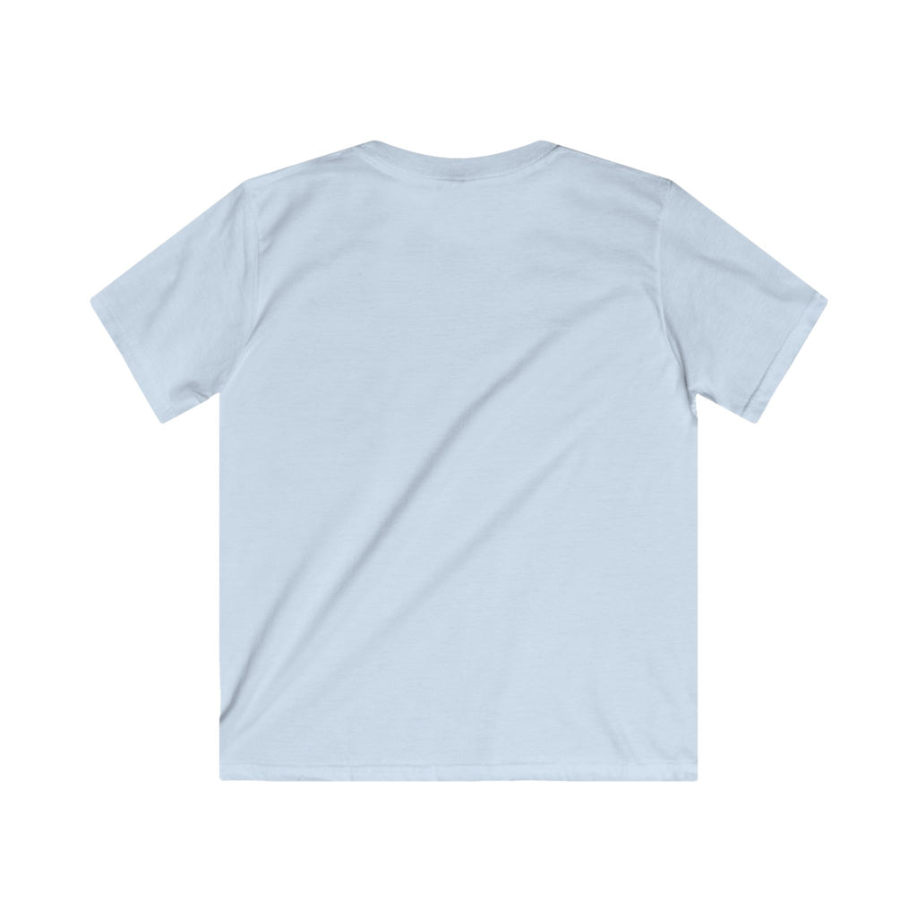 Easter Bunny Juggling Eggs Kids Tee | Cute Pastel Holiday Shirt