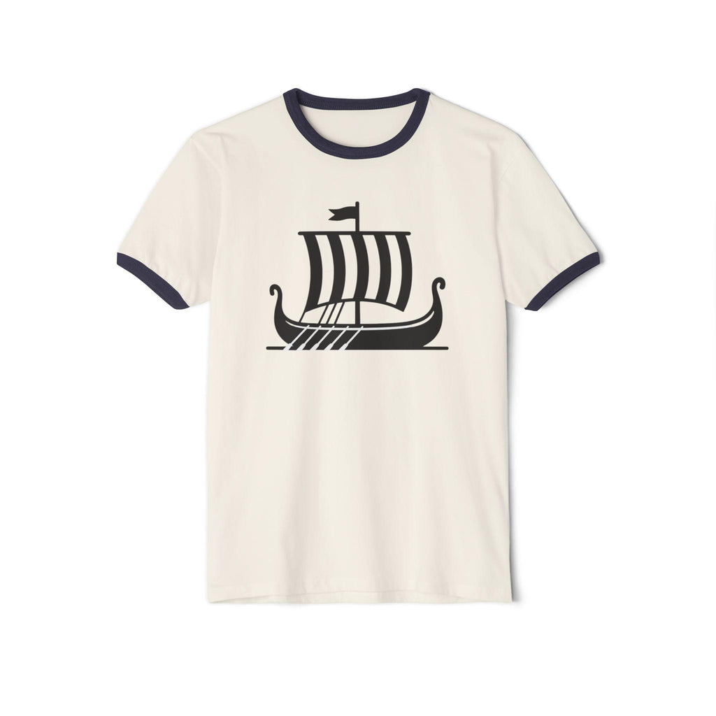 Ship Graphic T-Shirt
