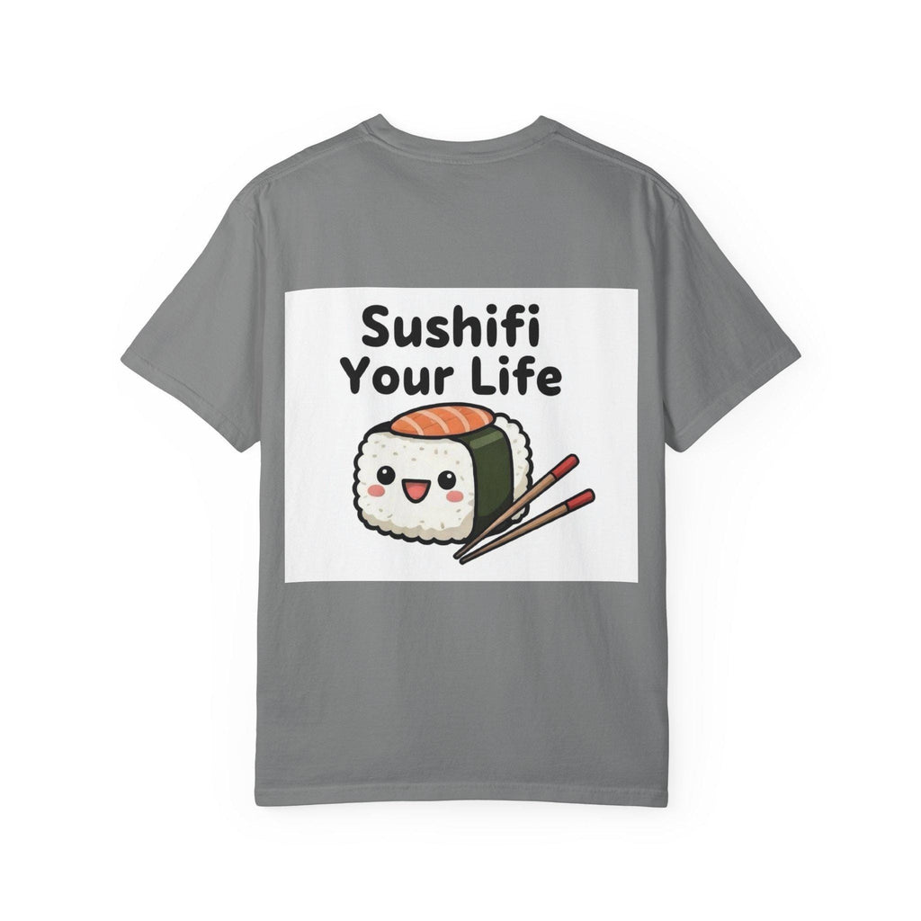 Copy of Sushifi Your Life T-Shirt Cute Kawaii Sushi Graphic Tee