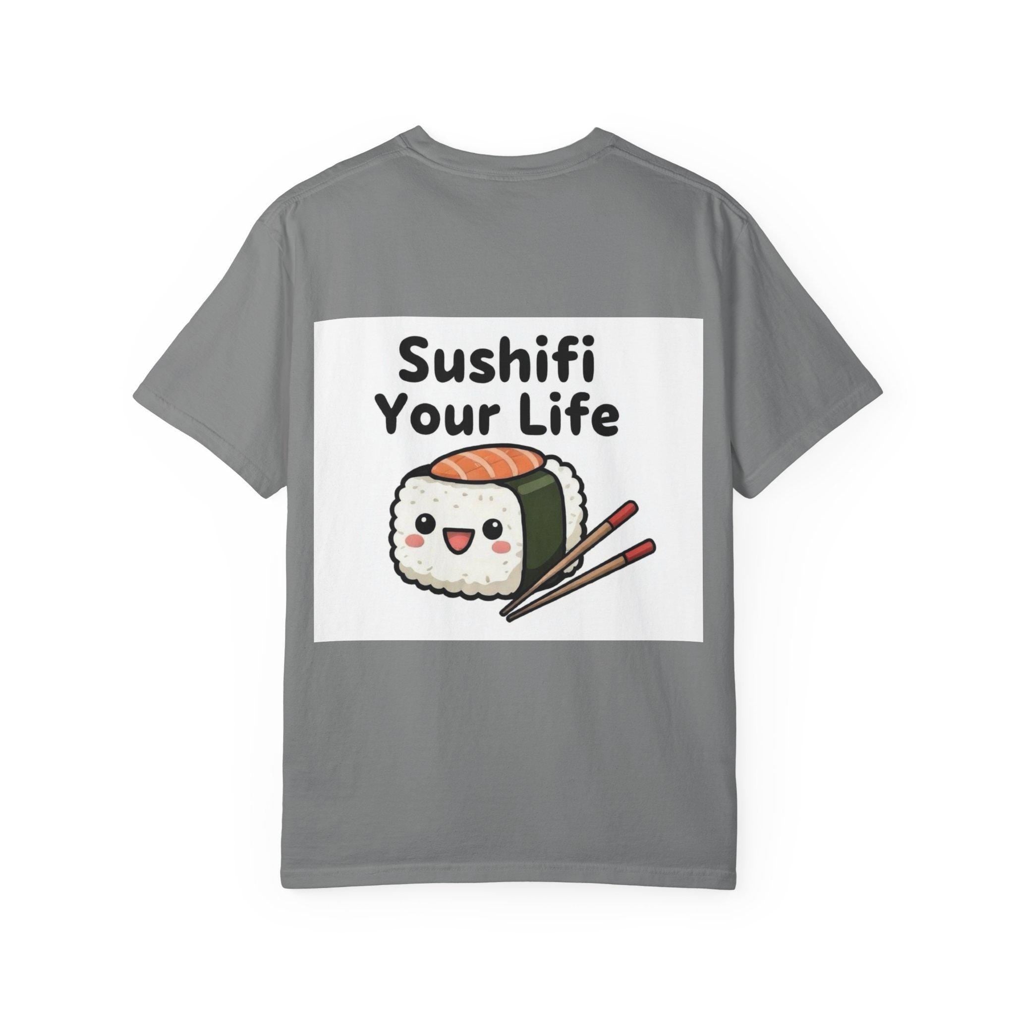 Copy of Sushifi Your Life T-Shirt Cute Kawaii Sushi Graphic Tee