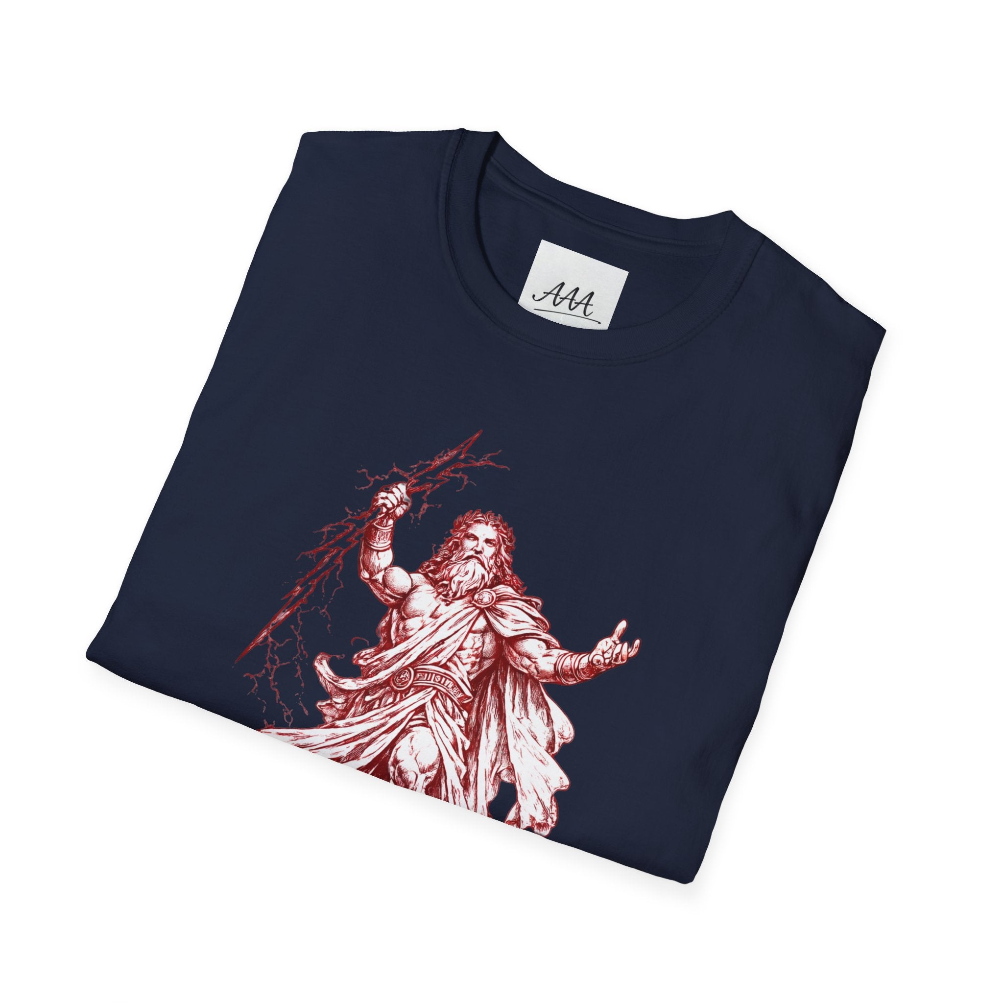Zeus T-Shirt -  The Olympian Collection