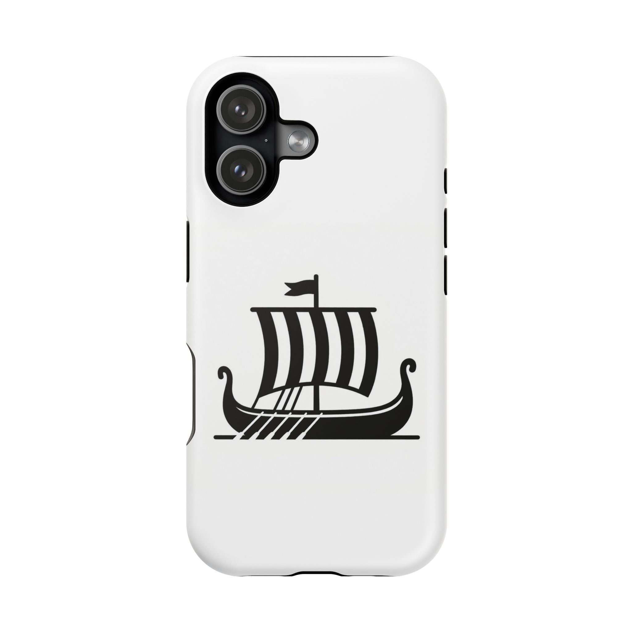 Viking Longship Magnetic Impact-Resistant Phone Case
